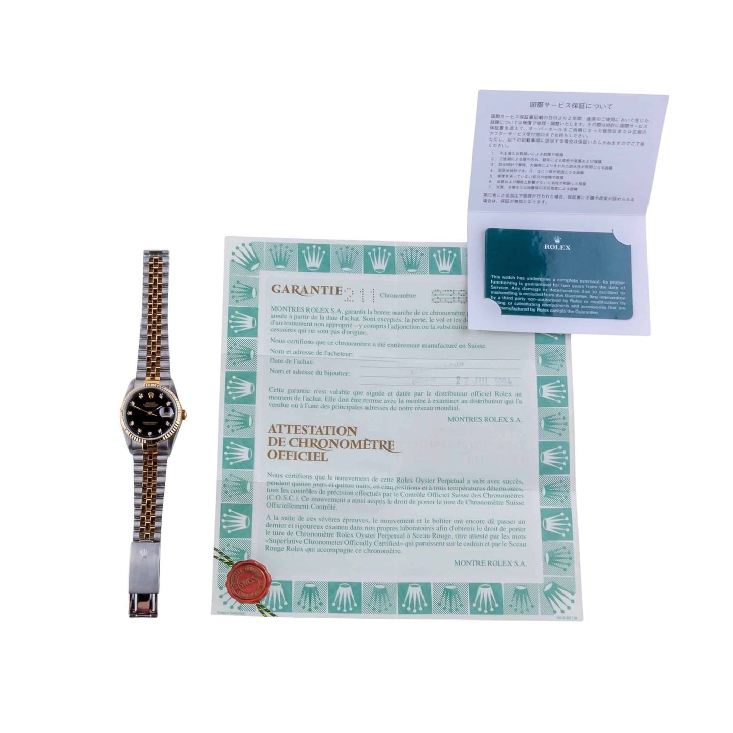 Rolex Datejust 36 16233 - (8/8)