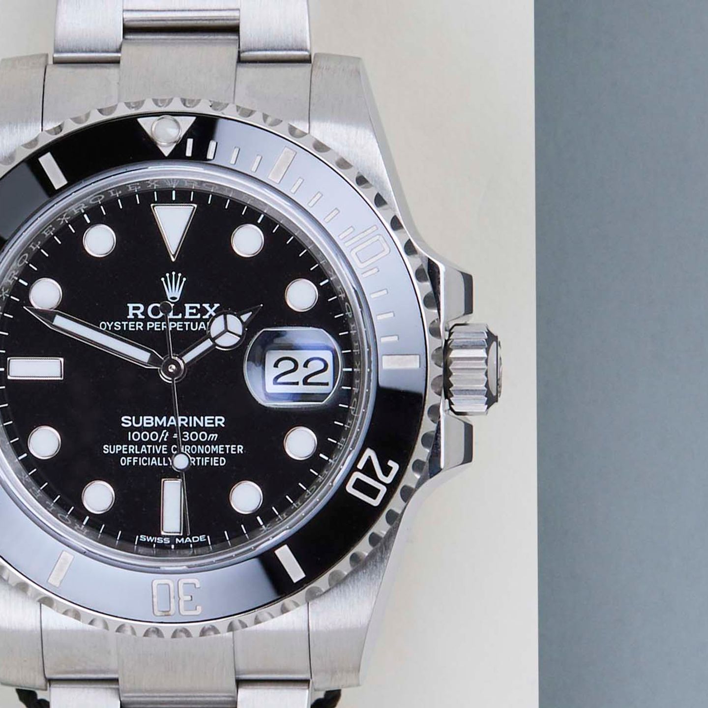Rolex Submariner Date 116610LN - (5/8)