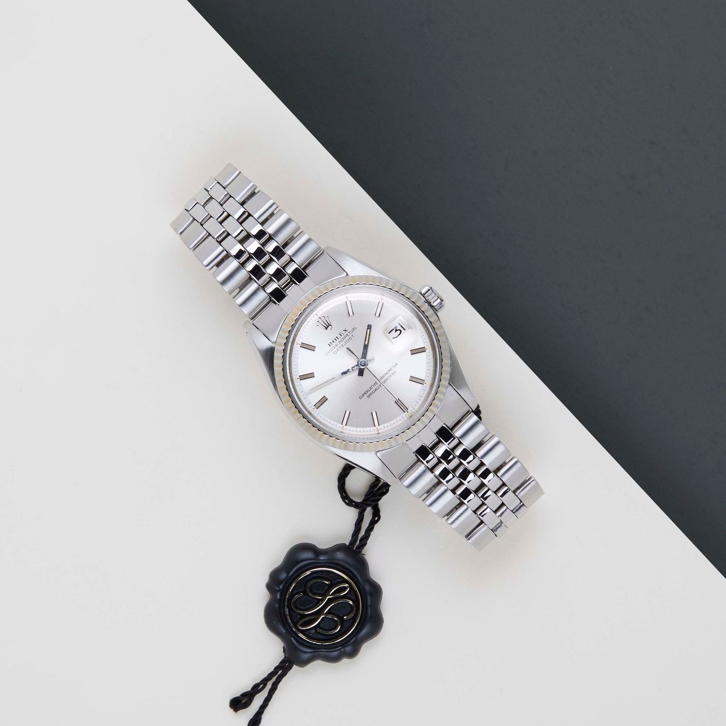 Rolex Datejust 1601 (1971) - 36mm Staal (2/6)