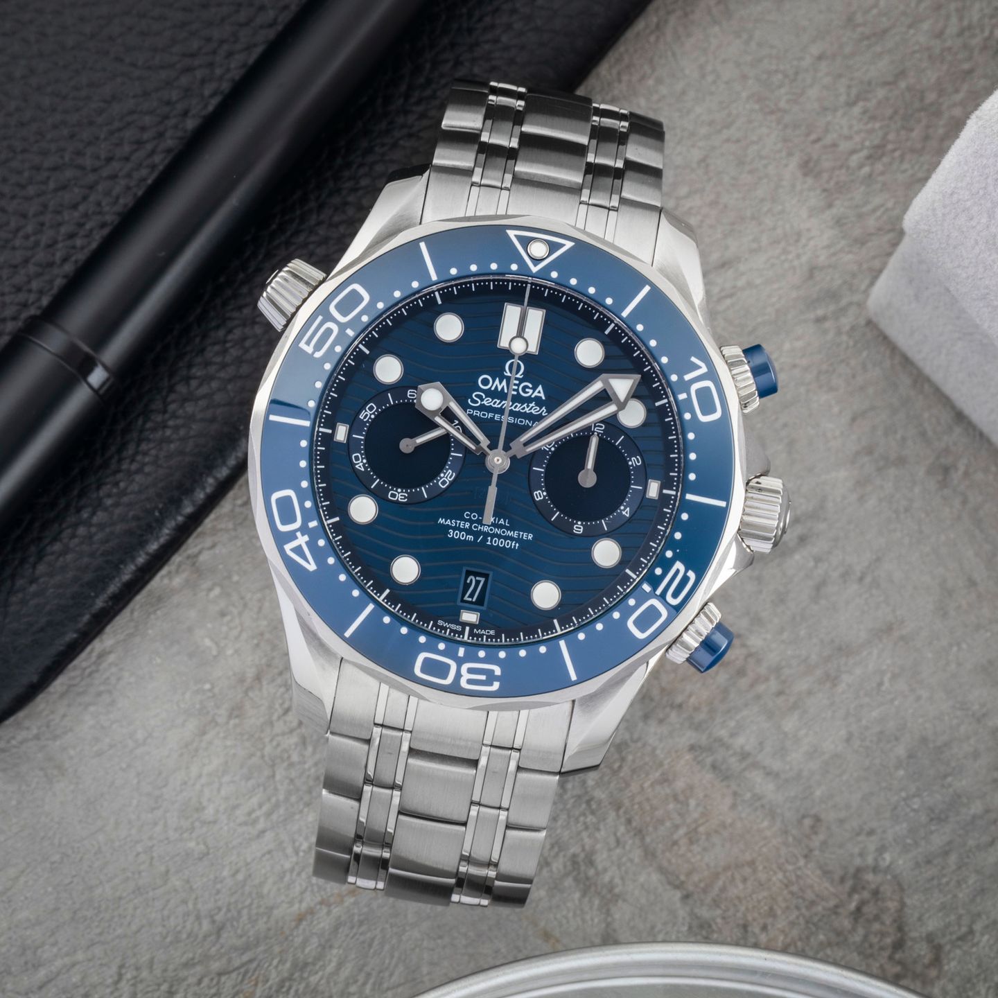 Omega Seamaster Diver 300 M 210.30.44.51.03.001 - (1/8)