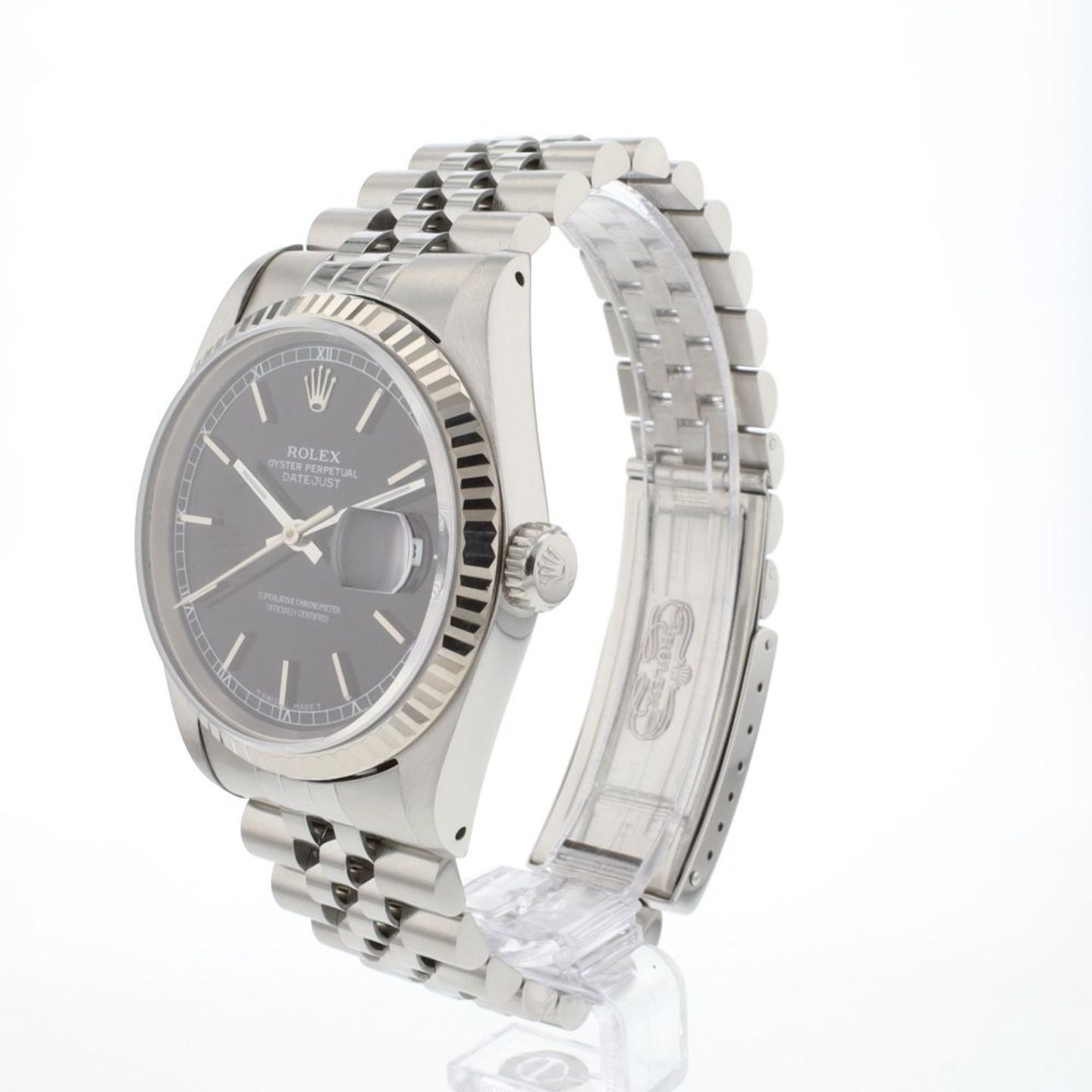 Rolex Datejust 36 16234 (1994) - 36 mm Steel case (2/6)