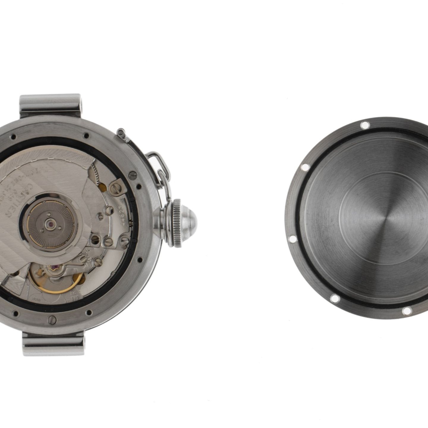 Cartier Pasha C 1031 - (8/8)