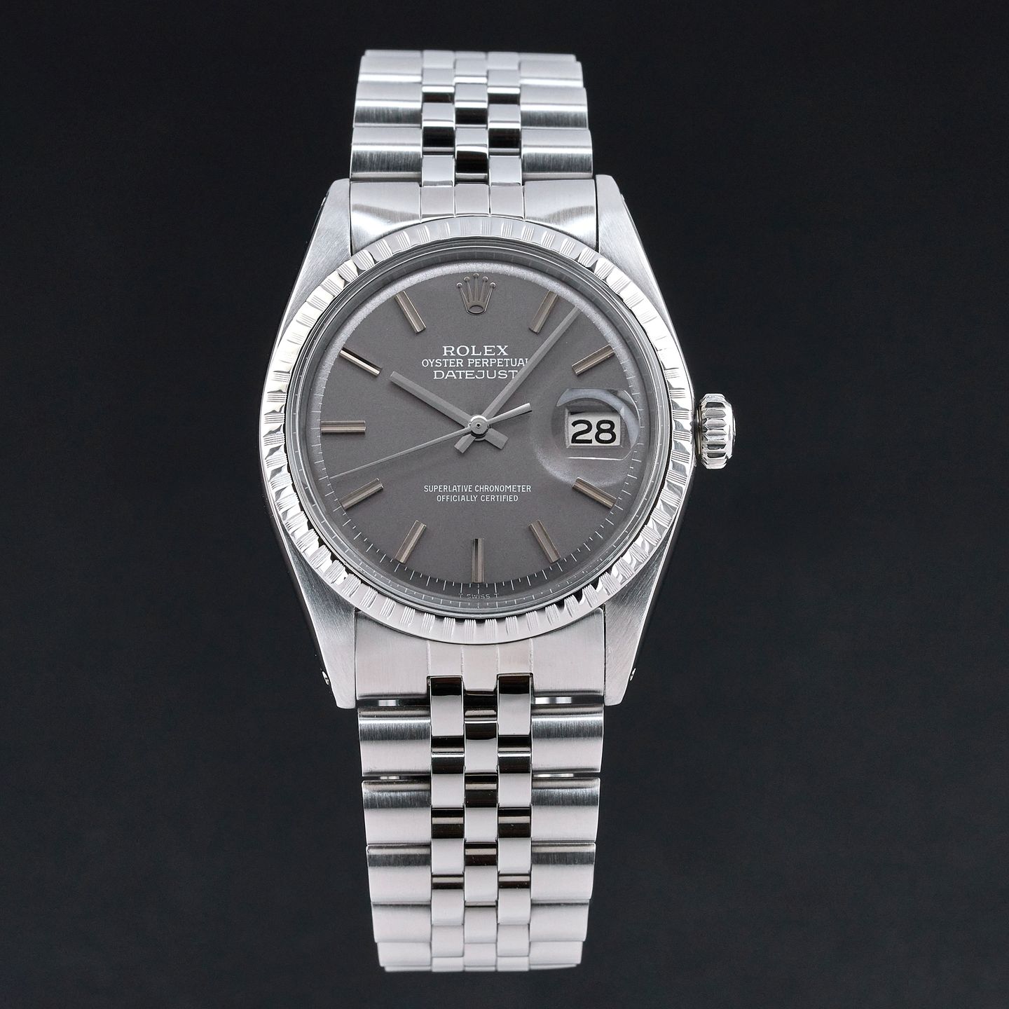 Rolex Datejust 1603 (1973) - 36mm Staal (3/7)