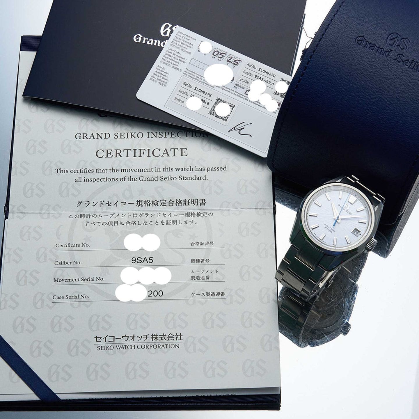 Grand Seiko Evolution 9 Collection SLGH027 - (8/8)