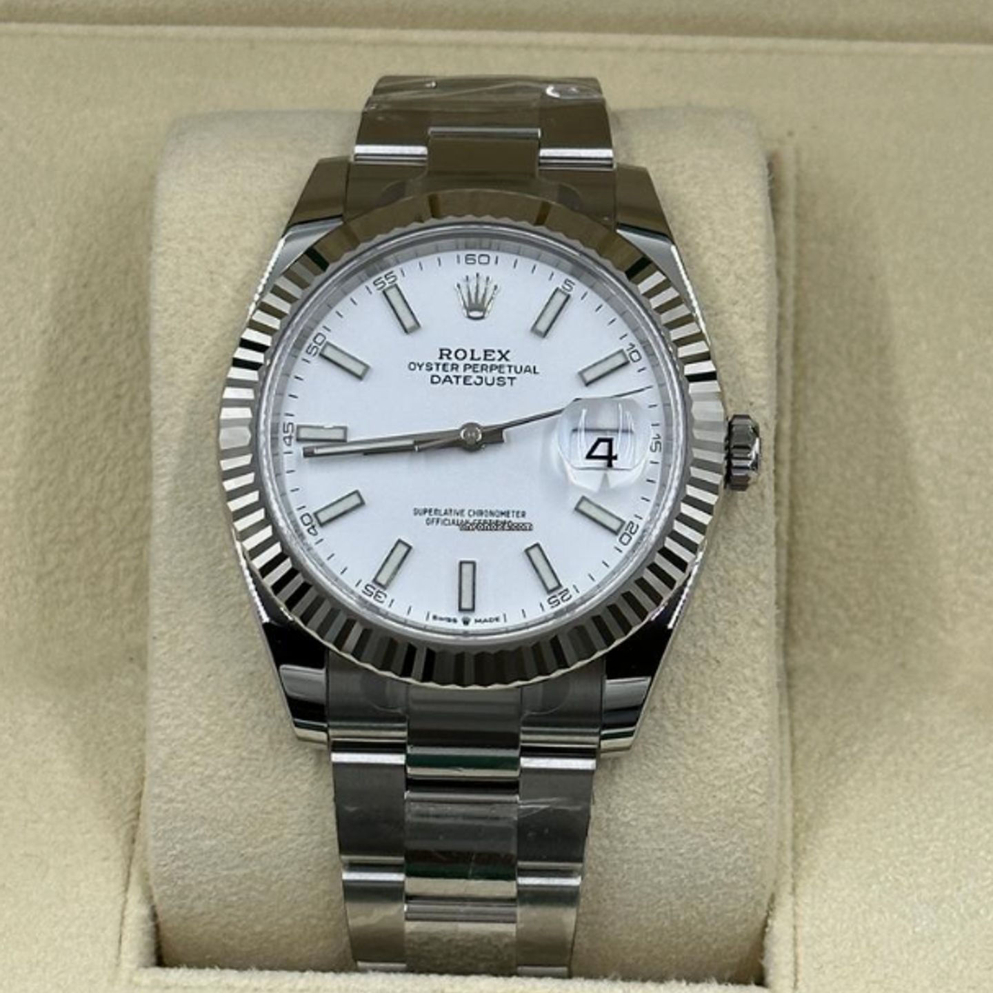 Rolex Datejust 41 126334 - (1/6)