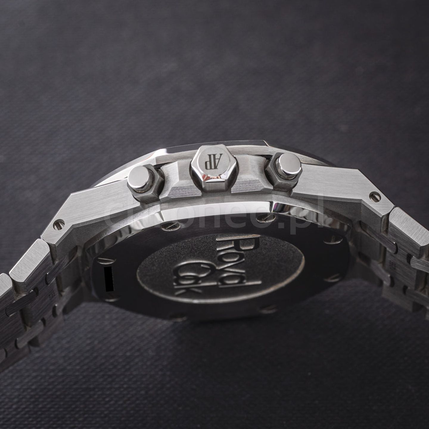 Audemars Piguet Royal Oak Chronograph 26315ST.OO.1256ST.01 (2021) - Silver dial 38 mm Steel case (6/8)