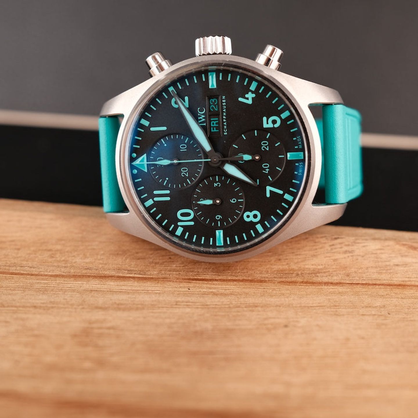 IWC Pilot Chronograph IW388108 - (1/8)