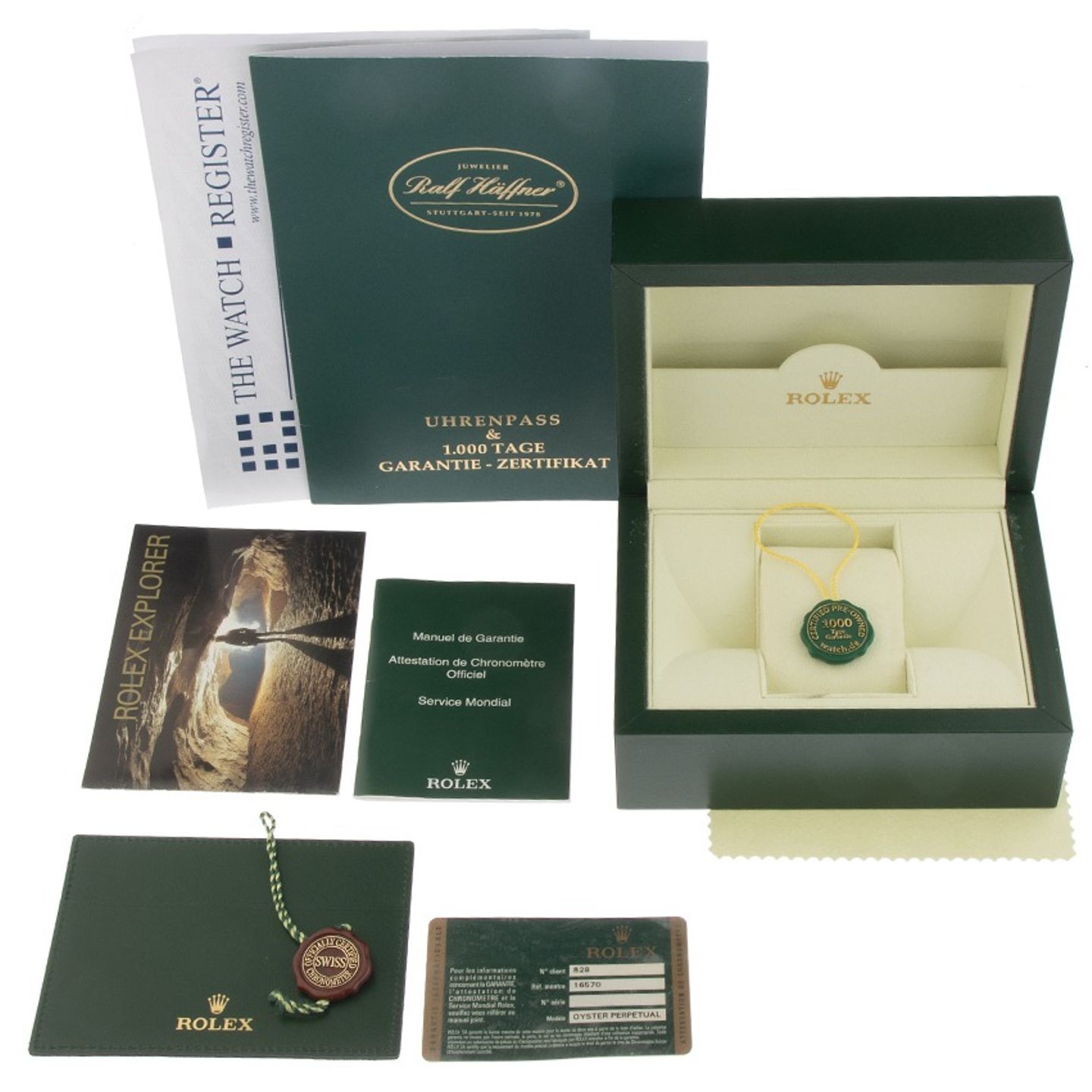 Rolex Explorer II 16570 - (2/8)