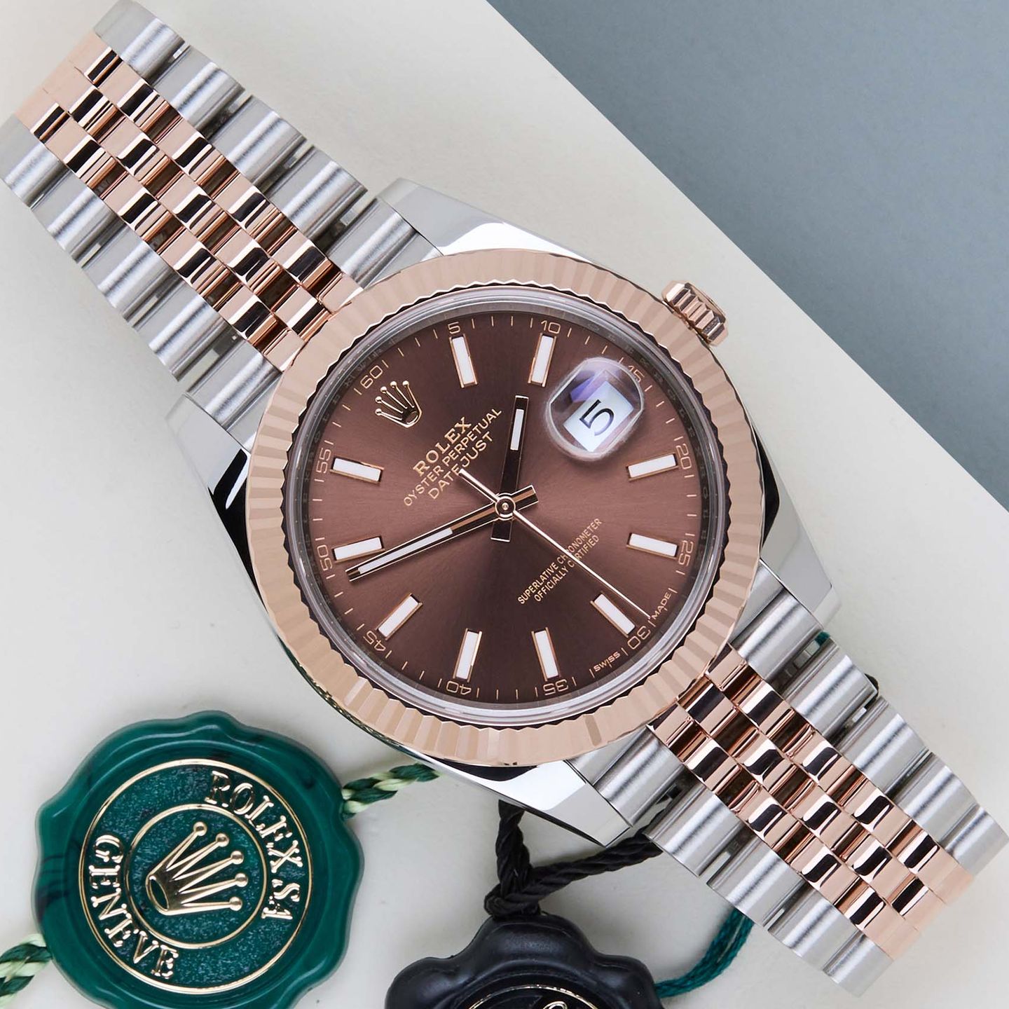Rolex Datejust 41 126331 - (1/8)