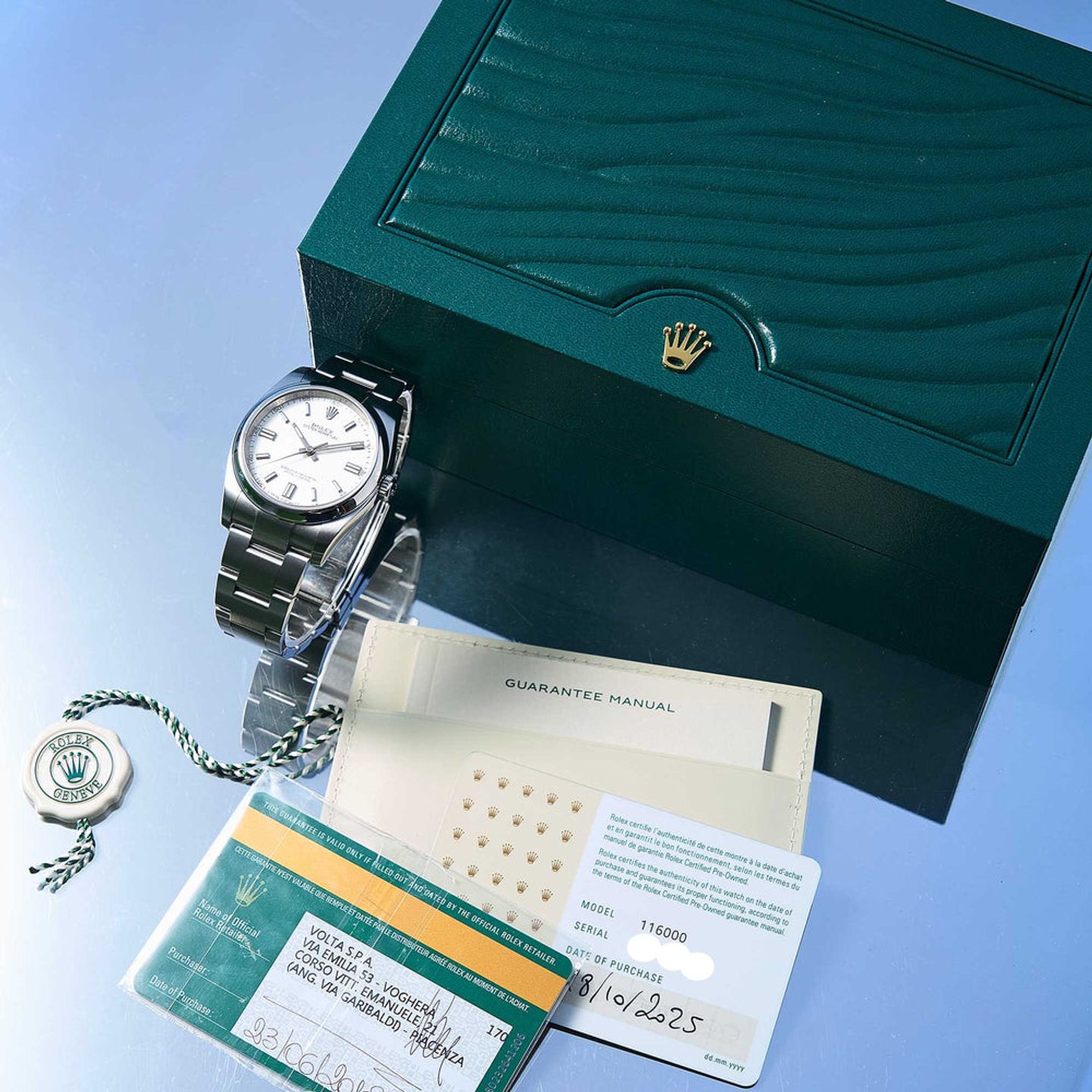 Rolex Oyster Perpetual 36 116000 - (6/6)