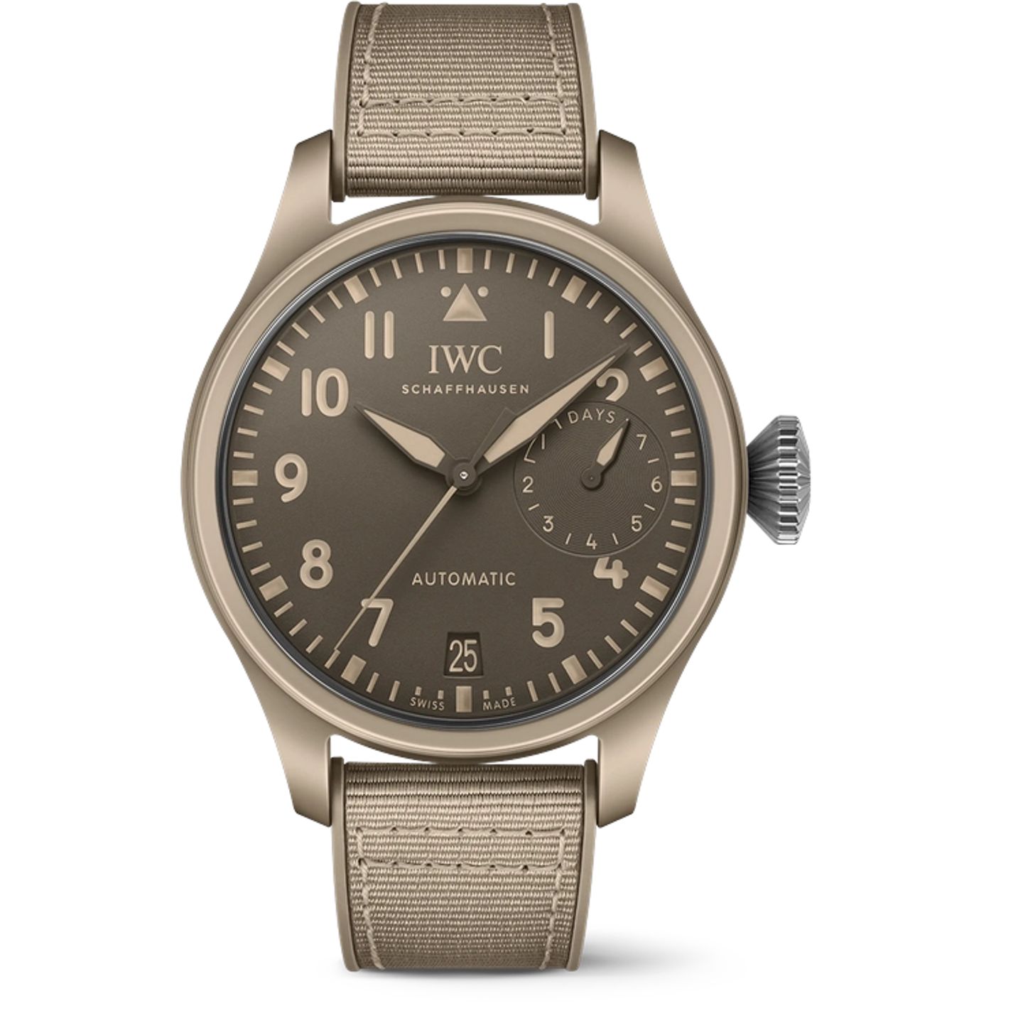 IWC Big Pilot IW506003 (2025) - Grey dial 46 mm Ceramic case (1/1)