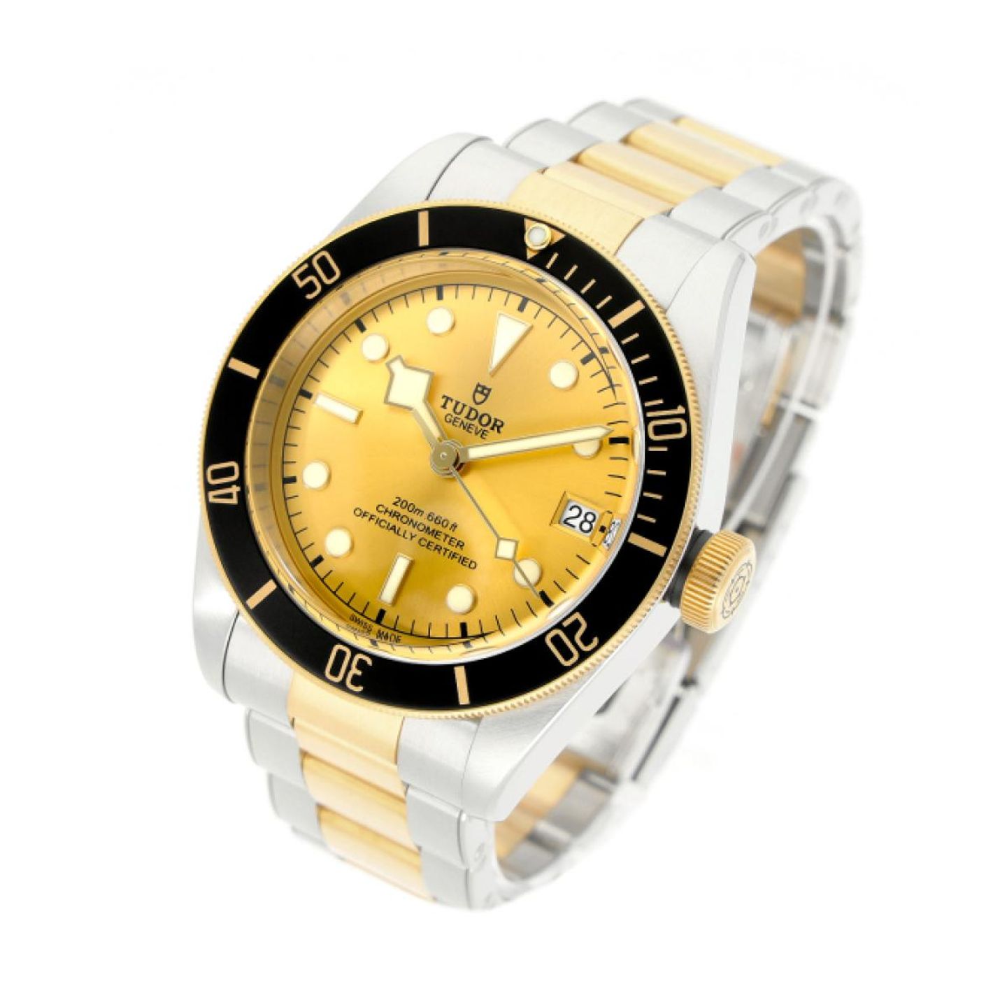 Tudor Black Bay S&G 79733N (2022) - 41 mm Steel case (2/5)