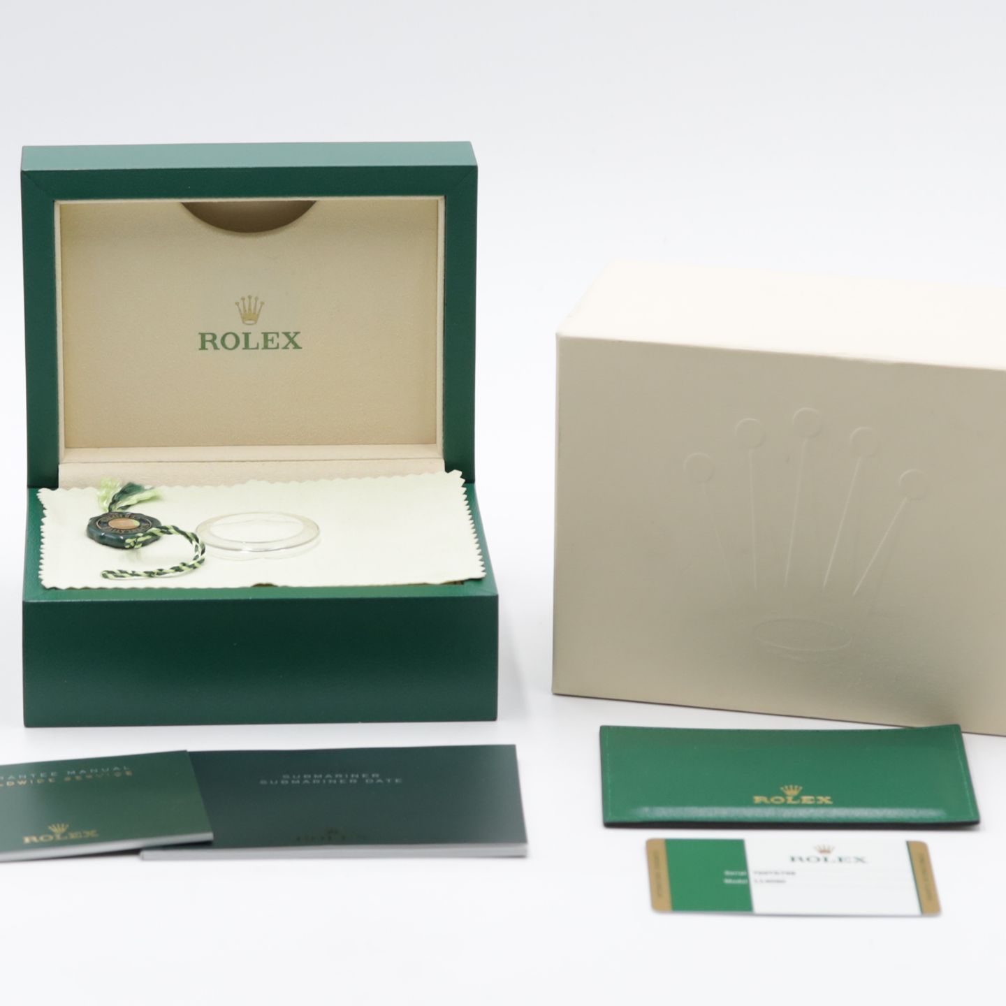 Rolex Submariner No Date 114060 - (8/8)