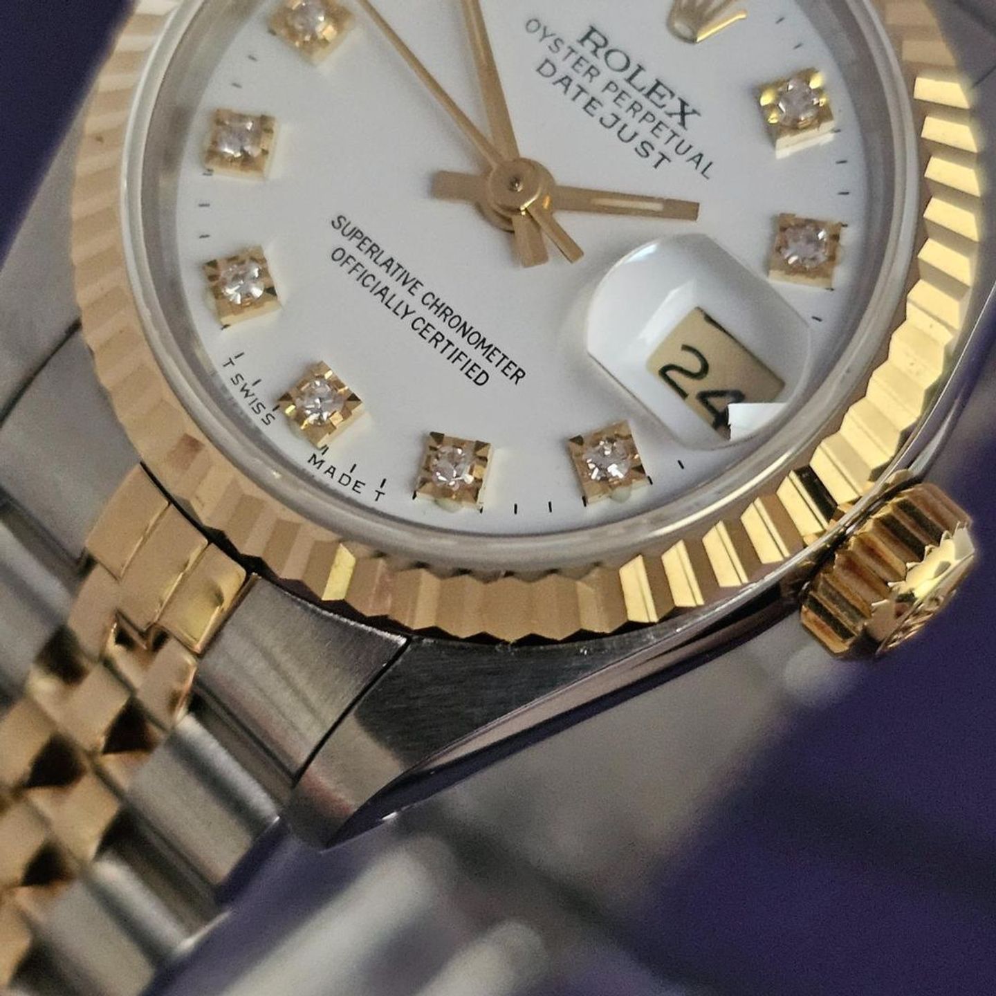Rolex Lady-Datejust 69173 - (3/4)
