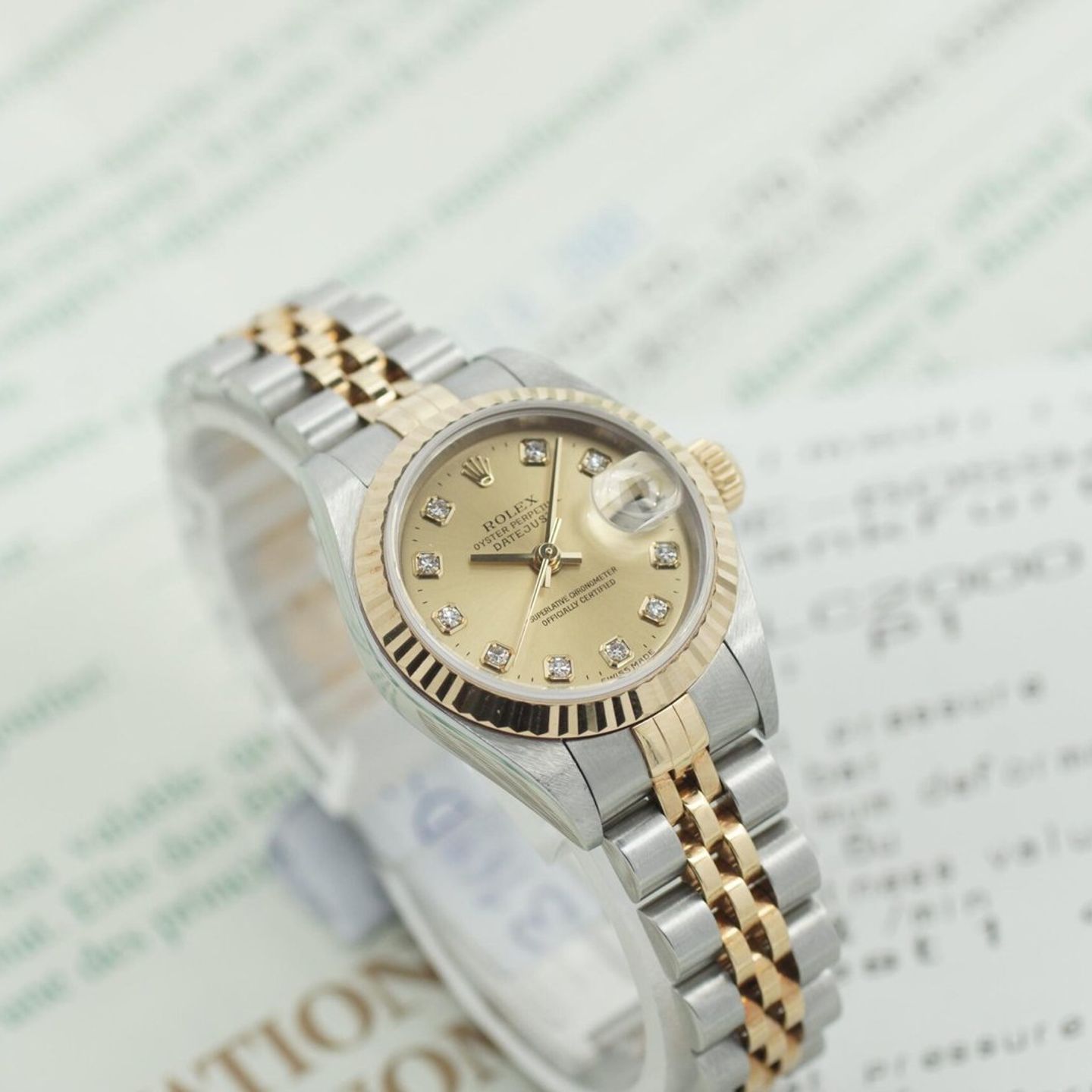 Rolex Lady-Datejust 79173 - (1/8)