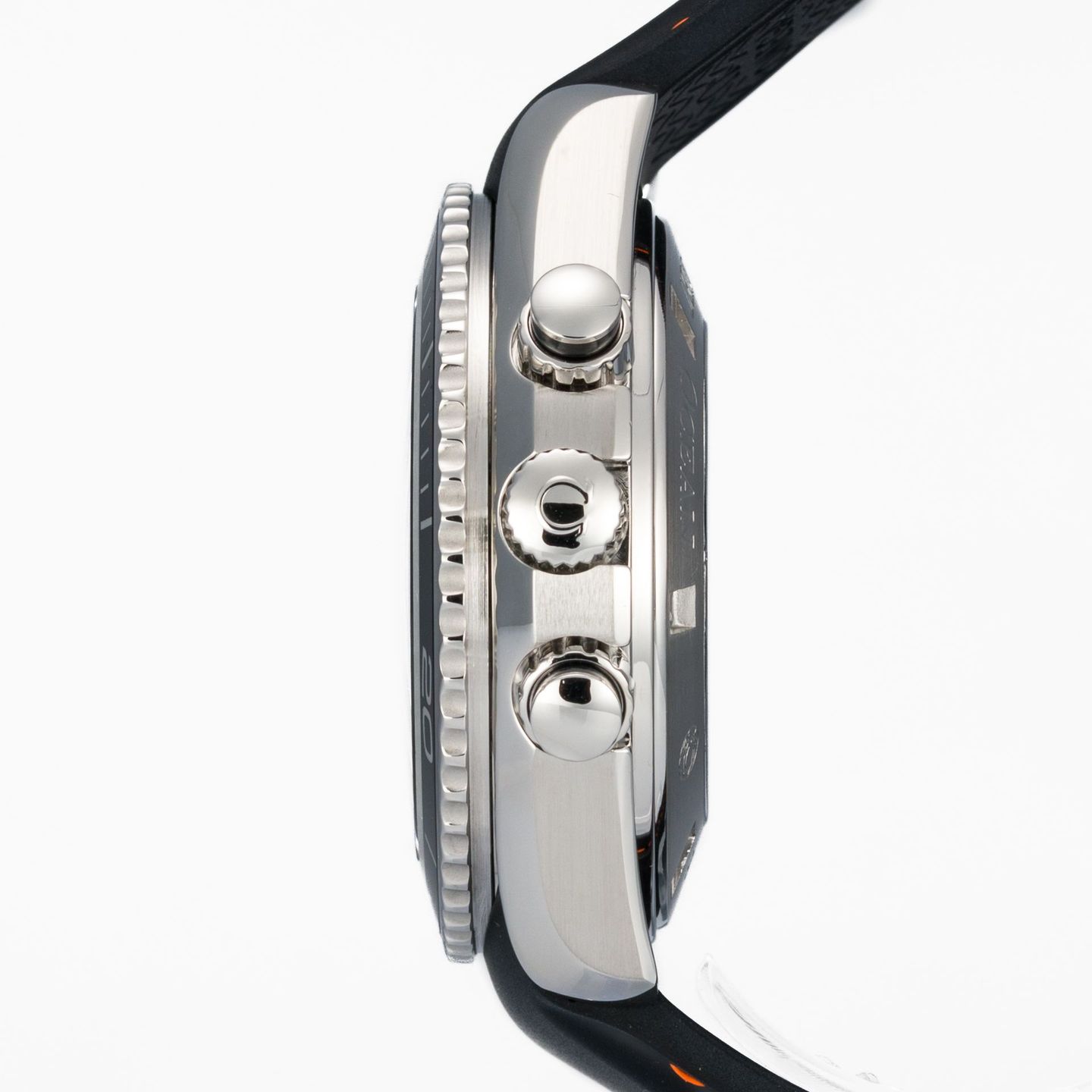 Omega Seamaster Planet Ocean Chronograph 2210.50.00 (Unknown (random serial)) - Black dial 46 mm Steel case (5/6)