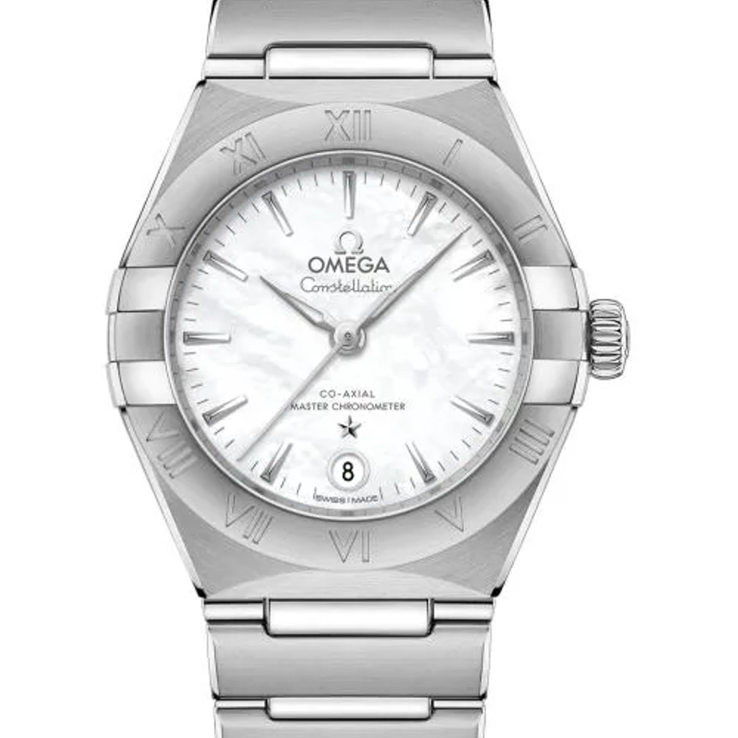 Omega Constellation 131.10.29.20.05.001 (2026) - Pearl dial 29 mm Steel case (1/1)