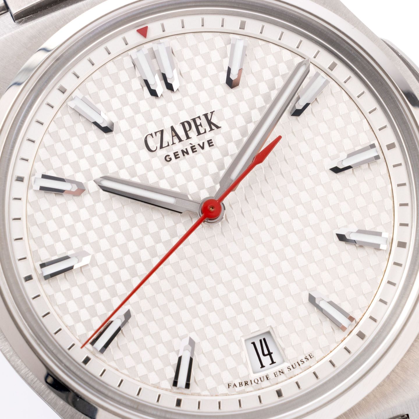 Czapek Antarctique Unknown (Onbekend (willekeurig serienummer)) - Zilver wijzerplaat Onbekend Staal (4/8)