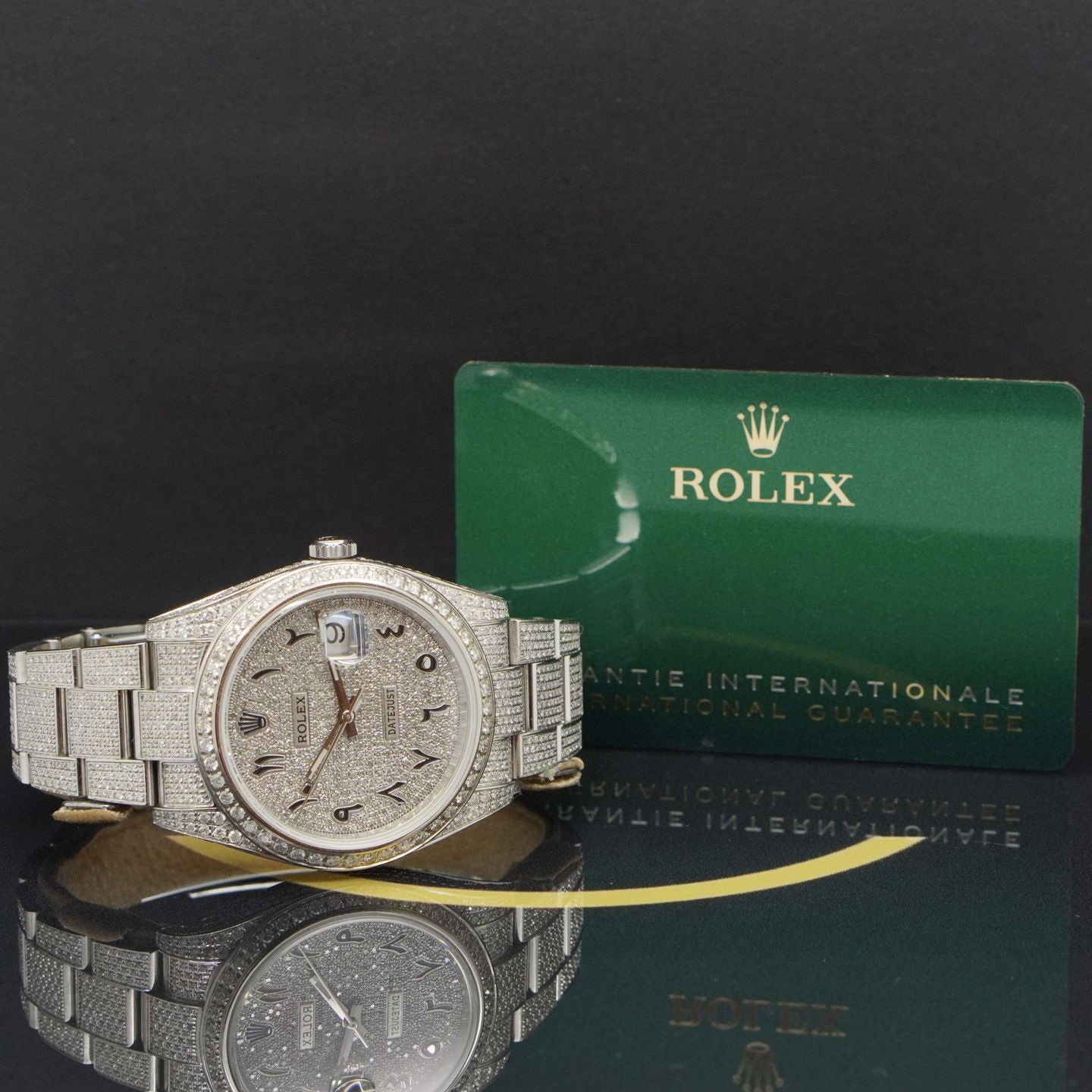 Rolex Datejust 41 126300 (2021) - Diamant wijzerplaat 41mm Staal (5/6)