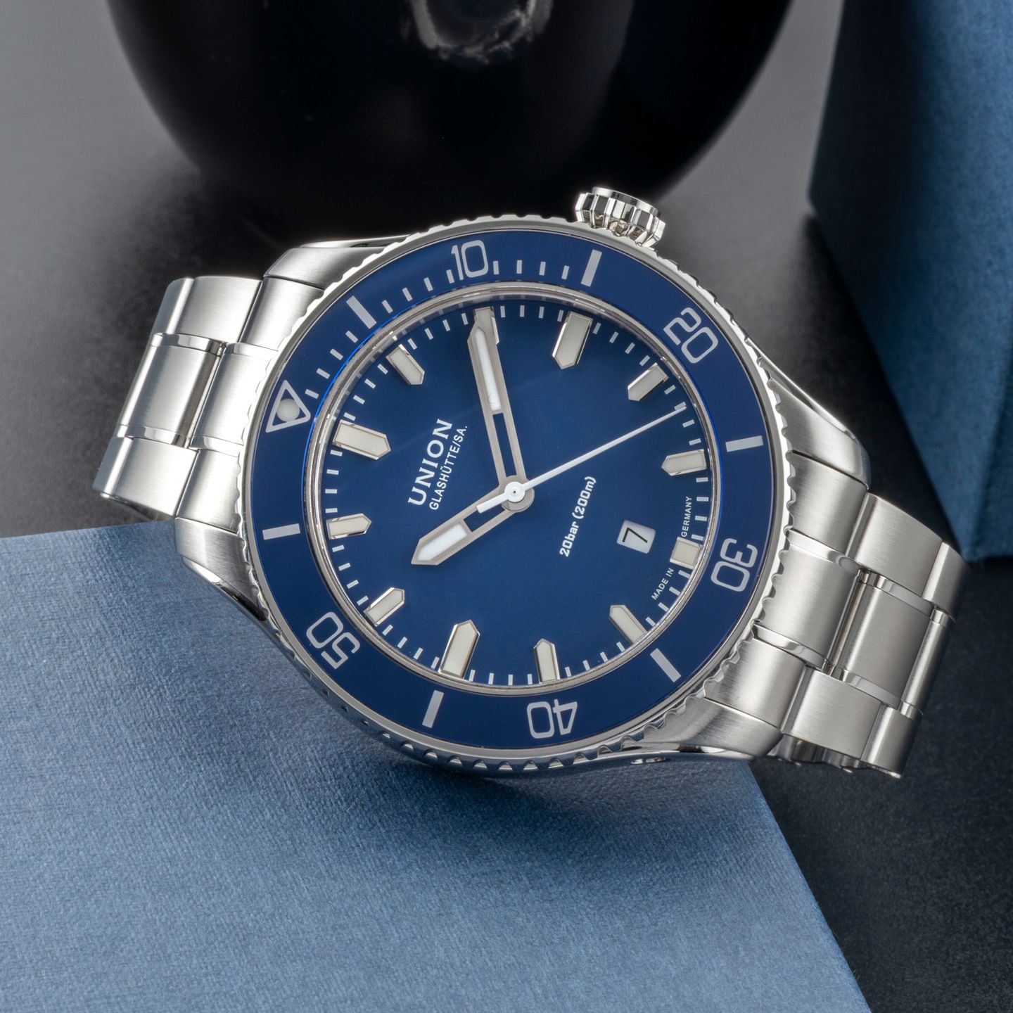 Union Glashütte Belisar D009.907.11.047.00 - (2/8)