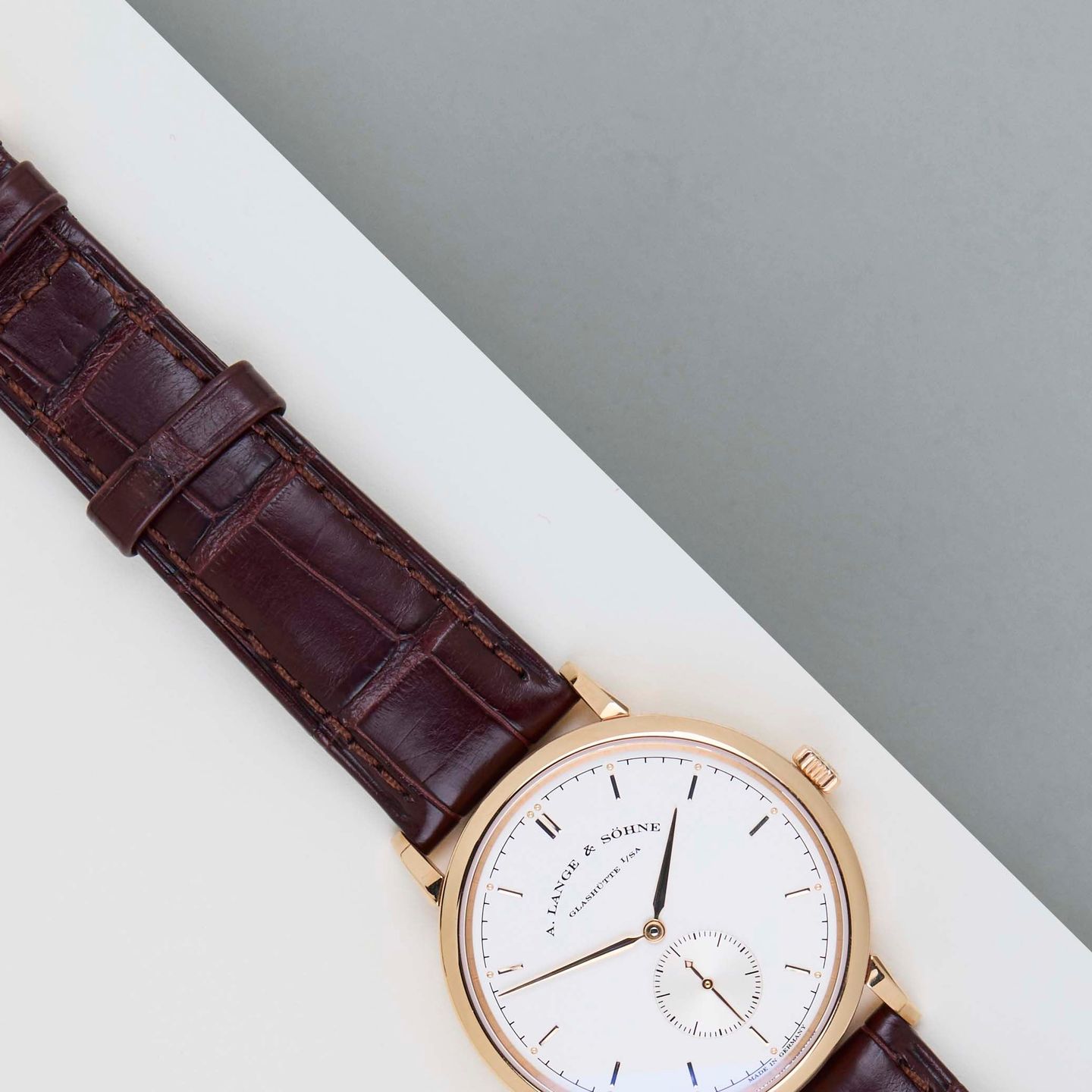 A. Lange & Söhne Saxonia 216.032 - (3/8)