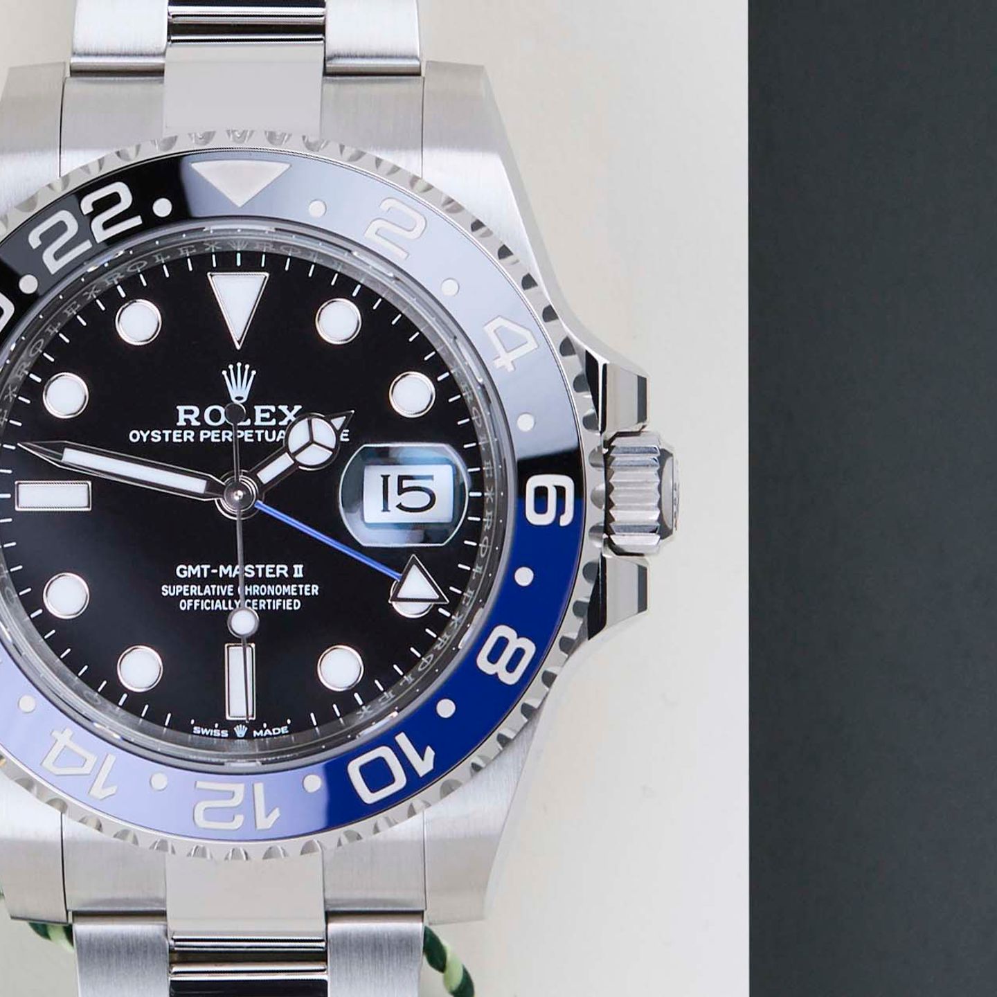 Rolex GMT-Master II 126710BLNR (2026) - Zwart wijzerplaat 40mm Staal (5/8)