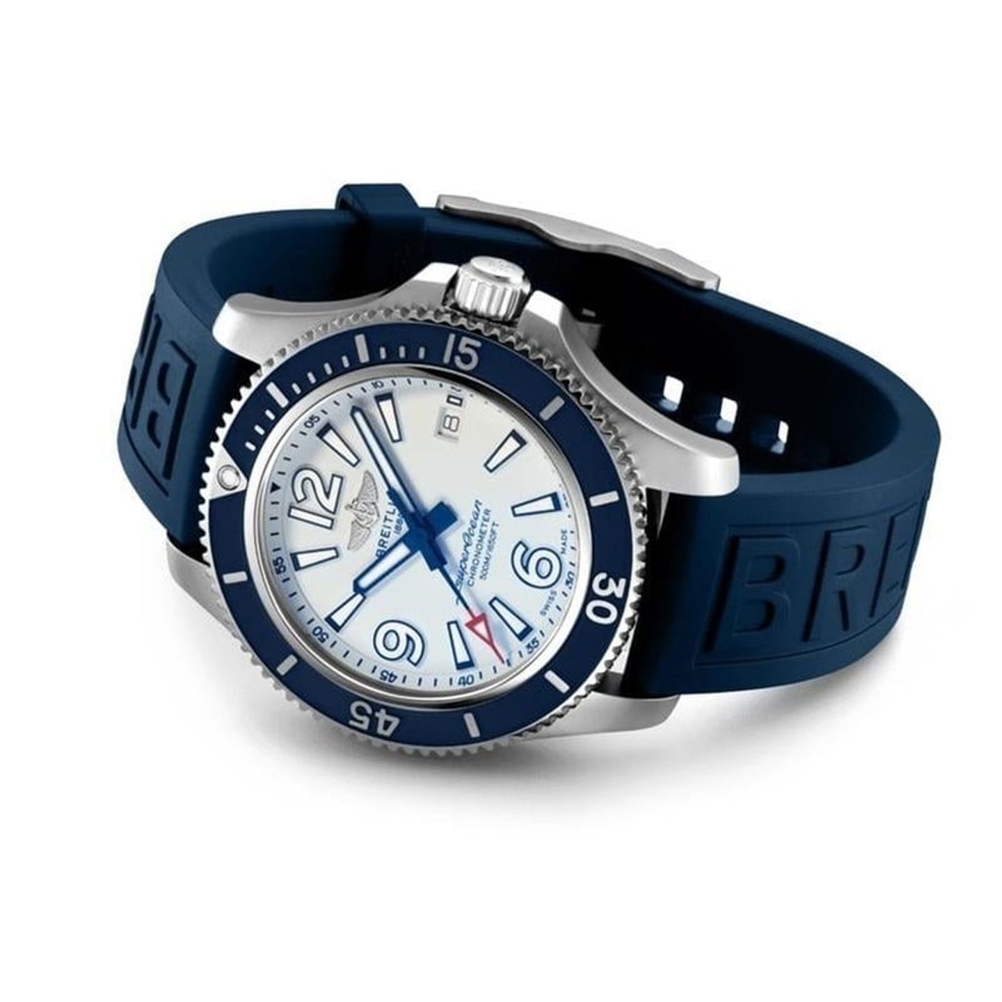 Breitling Superocean A17366D81A1S1 (2026) - 42mm Staal (2/16)
