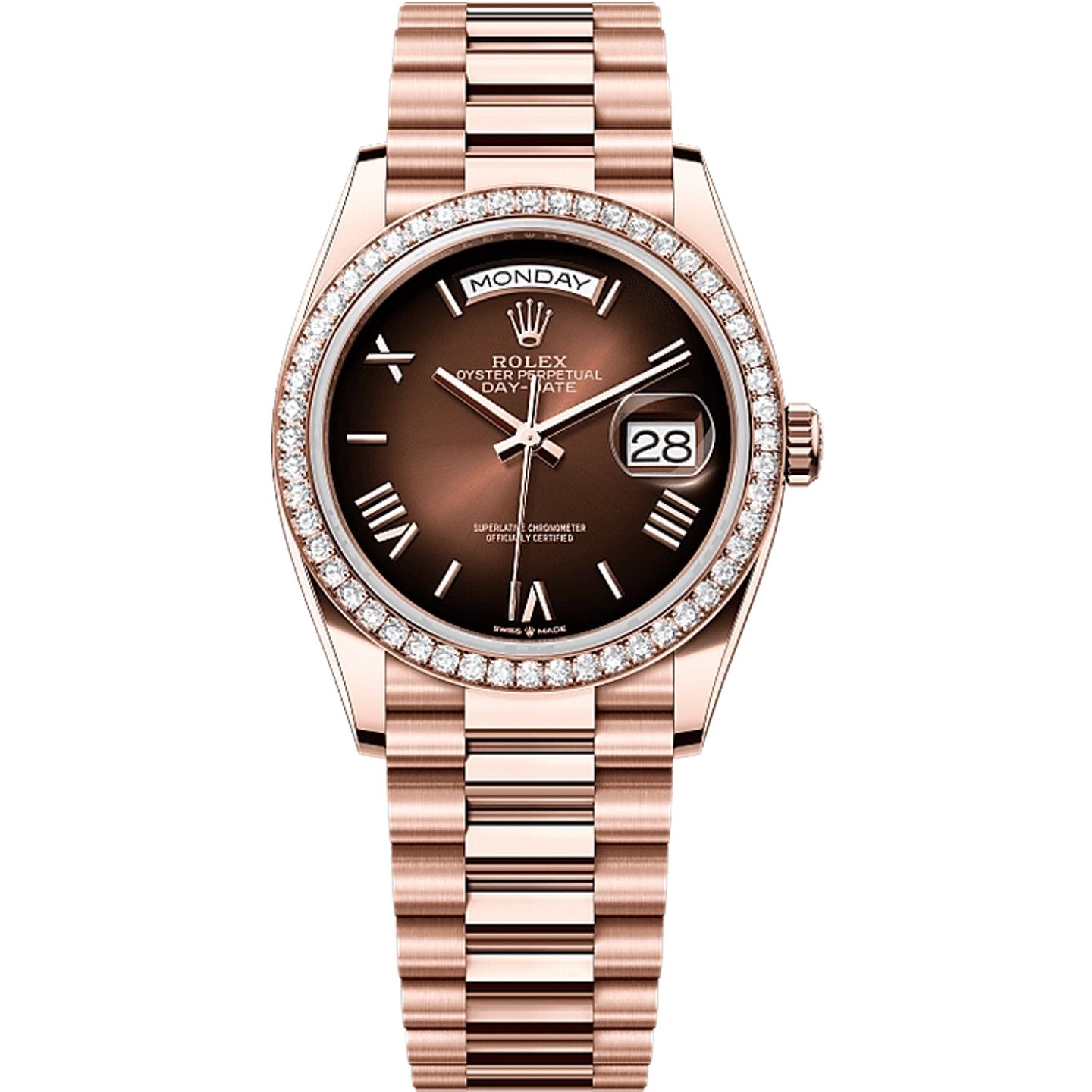 Rolex Day-Date 36 128345RBR - (1/1)