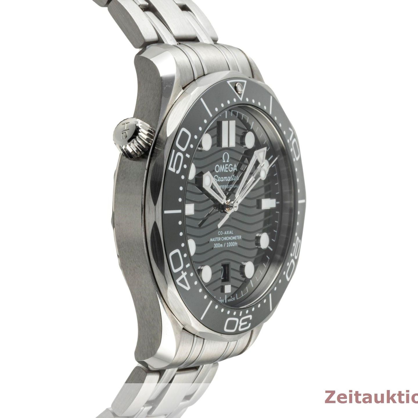 Omega Seamaster Diver 300 M 210.30.42.20.10.001 (Unknown (random serial)) - Green dial 42 mm Steel case (6/8)