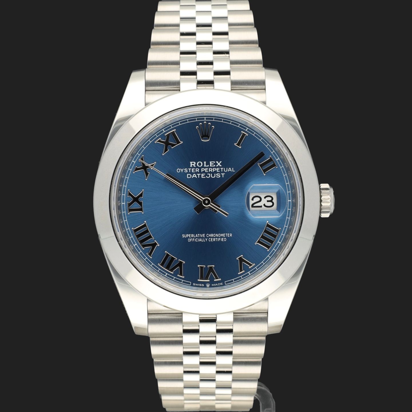 Rolex Datejust 41 126300 (2024) - 41 mm Steel case (3/8)