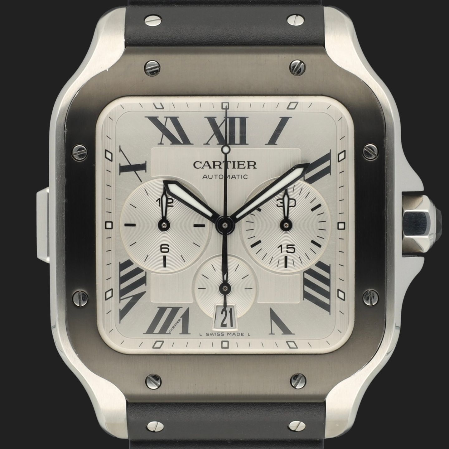 Cartier Santos WSSA0017 - (3/7)