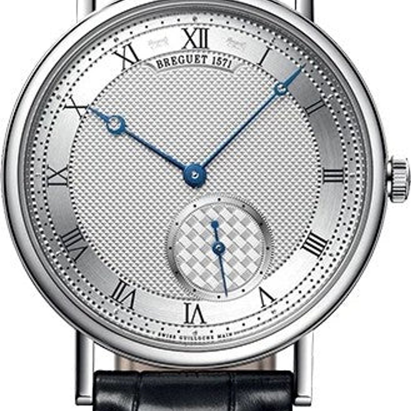 Breguet Classique 7147BB/12/9WU (2026) - Silver dial 40 mm White Gold case (1/1)