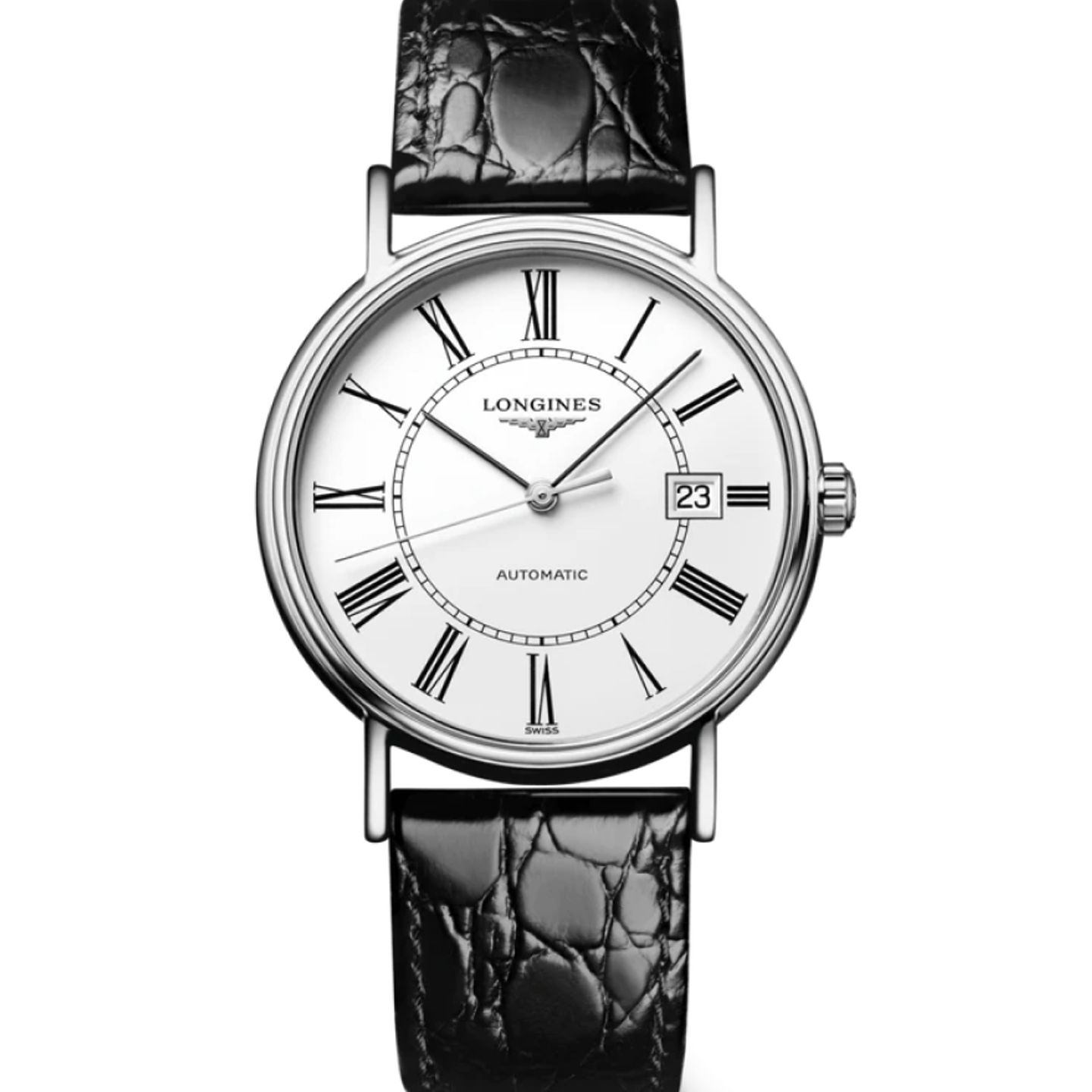 Longines Présence L4.921.4.11.2 (2024) - White dial 38 mm Steel case (1/1)