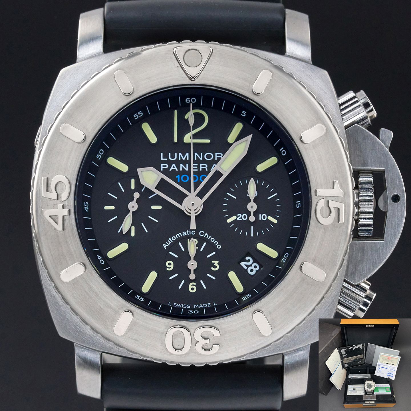 Panerai Luminor PAM00187 - (1/8)