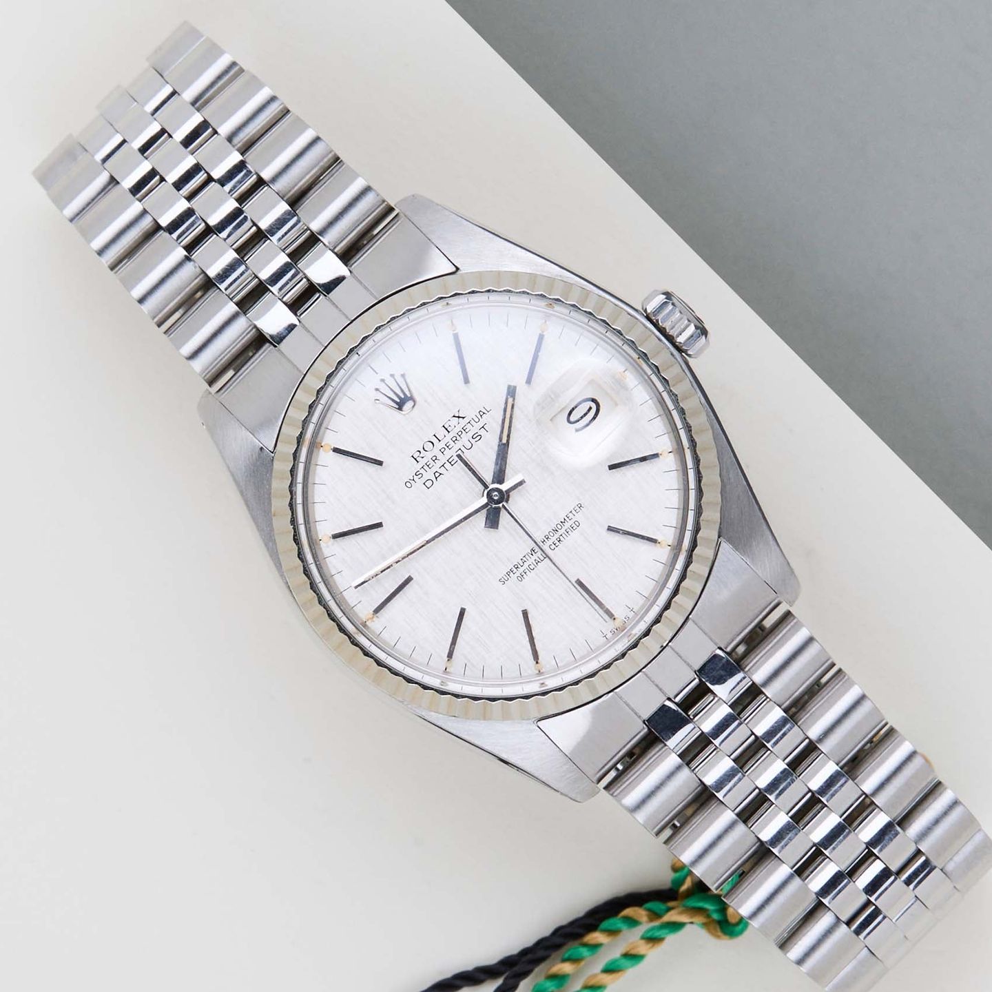 Rolex Datejust 36 16014 - (1/8)