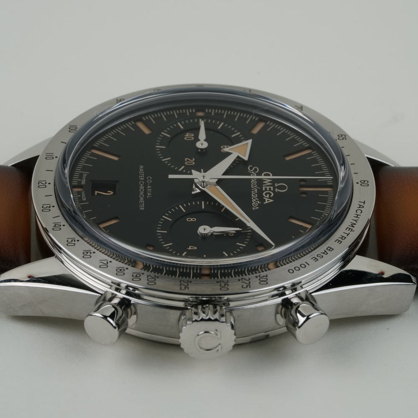 Omega Speedmaster '57 332.12.41.51.01.001 (2025) - Zwart wijzerplaat 41mm Staal (4/8)