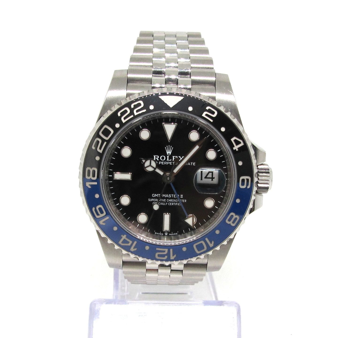 Rolex GMT-Master II 126710BLNR (2020) - Black dial 40 mm Steel case (4/6)