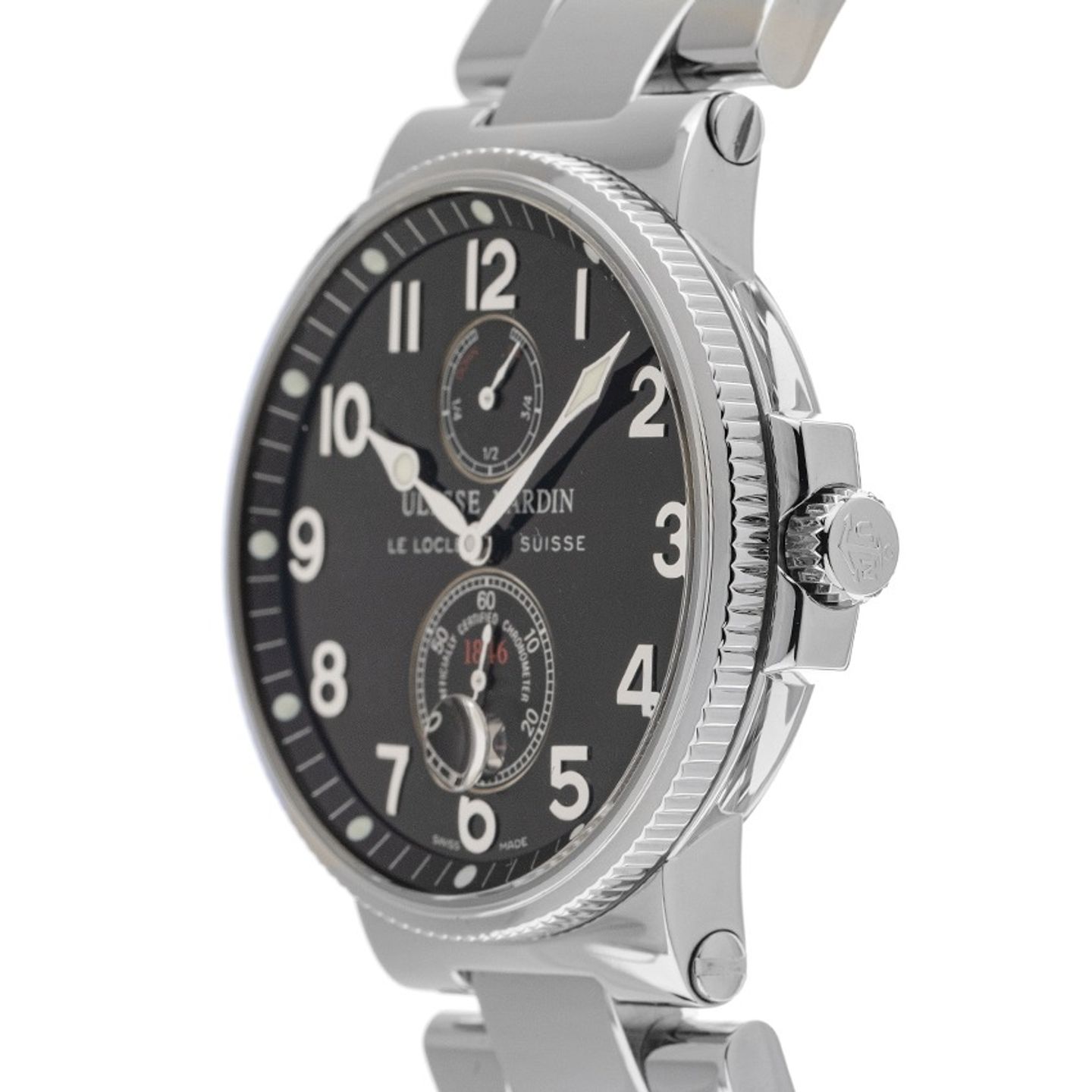 Ulysse Nardin Marine Chronometer 41mm 263-66 - (4/8)