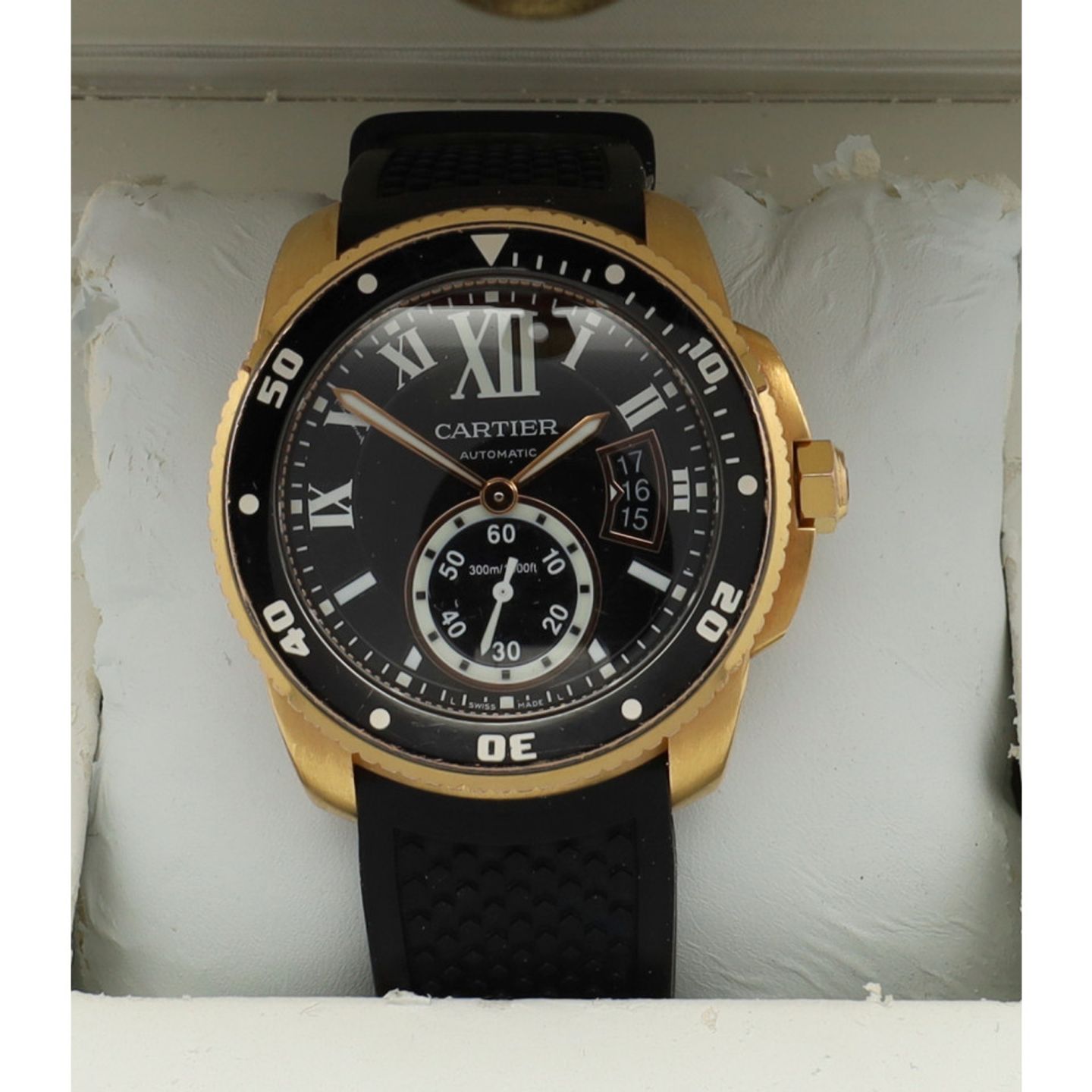Cartier Calibre de Cartier Diver W7100052 - (7/7)