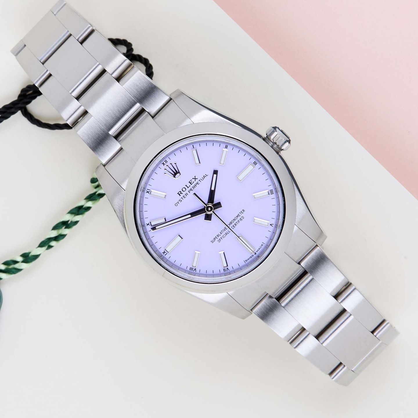 Rolex Oyster Perpetual 34 124200 - (1/8)