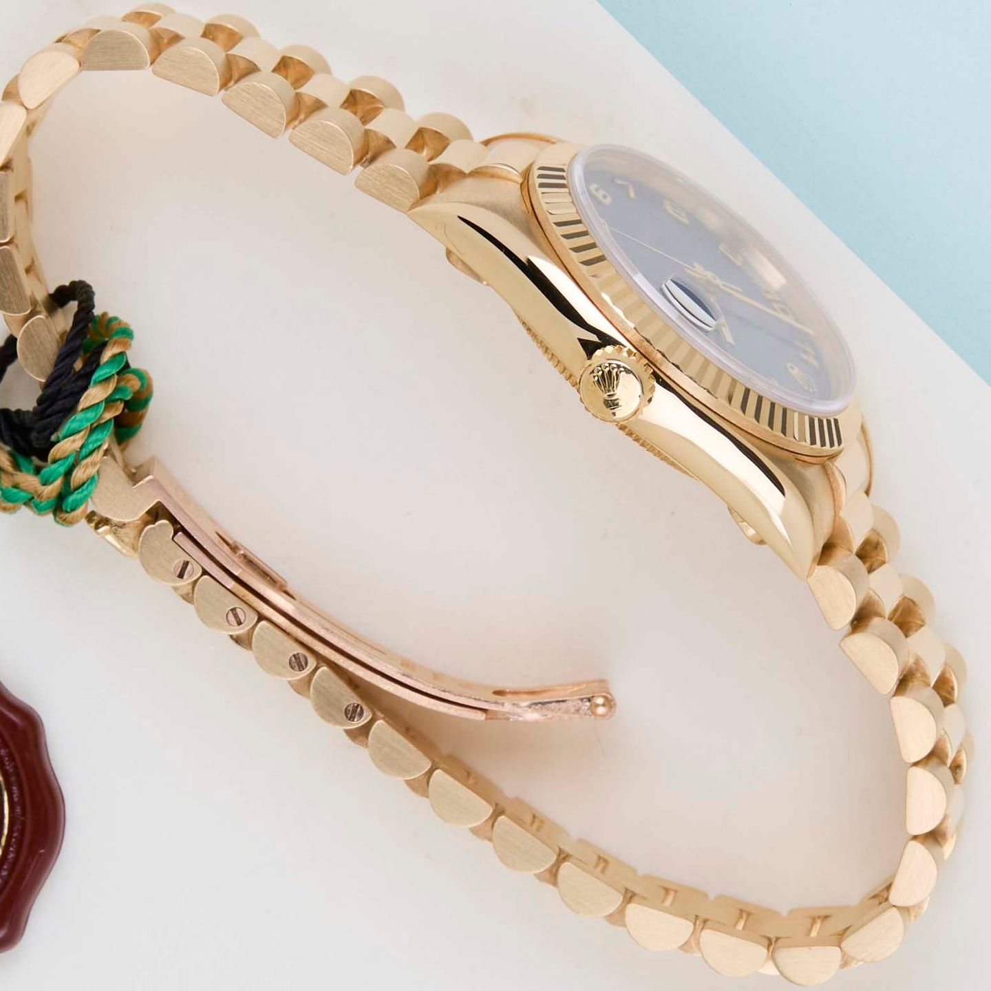 Rolex Datejust 31 68278 (1990) - 31mm Geelgoud (7/8)