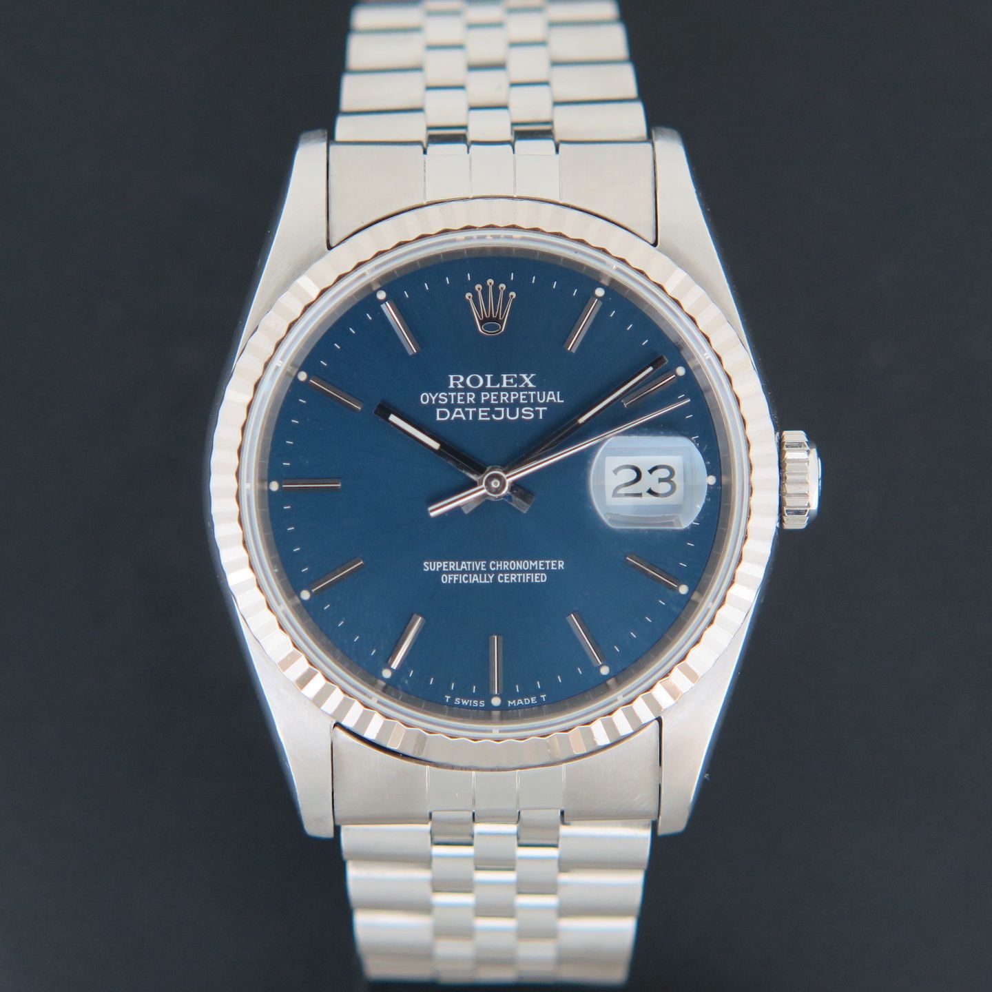 Rolex Datejust 36 116234 (1995) - 36mm Staal (2/4)