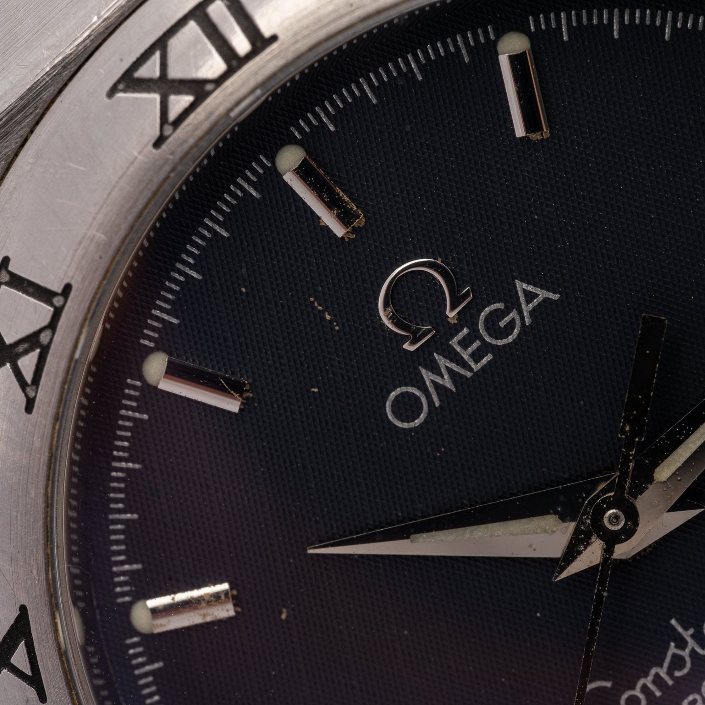 Omega Constellation 1502.4 (1999) - Unknown dial 35 mm Steel case (5/8)