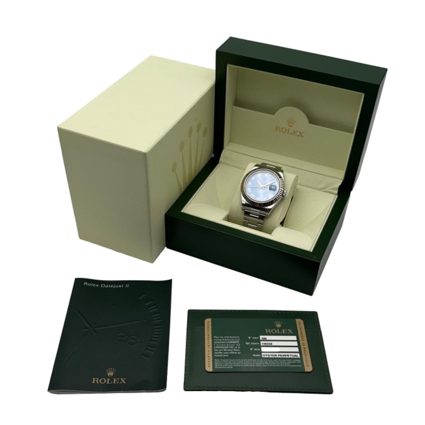 Rolex Datejust II 116334 (2011) - 41 mm Steel case (5/5)