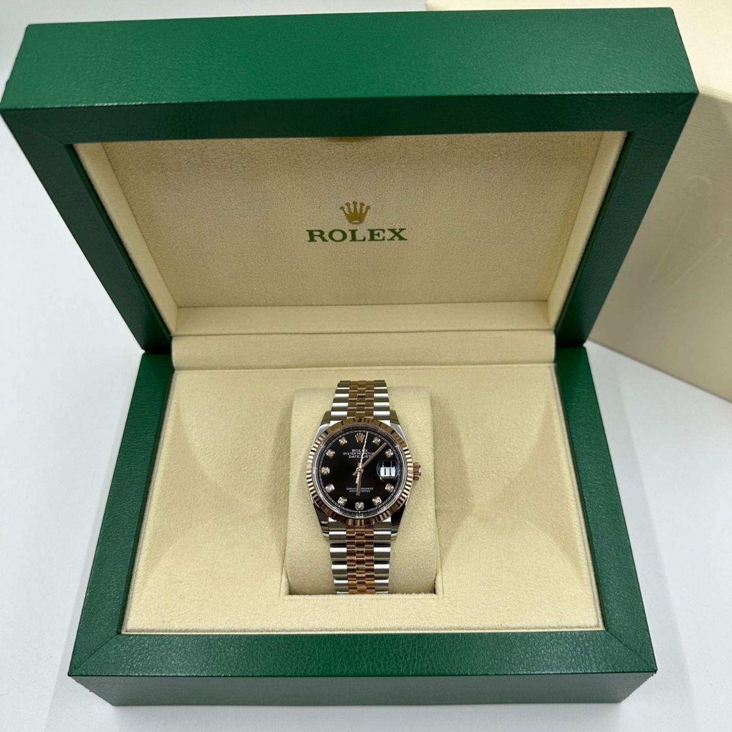 Rolex Datejust 36 126231 (2024) - Black dial 36 mm Steel case (4/8)