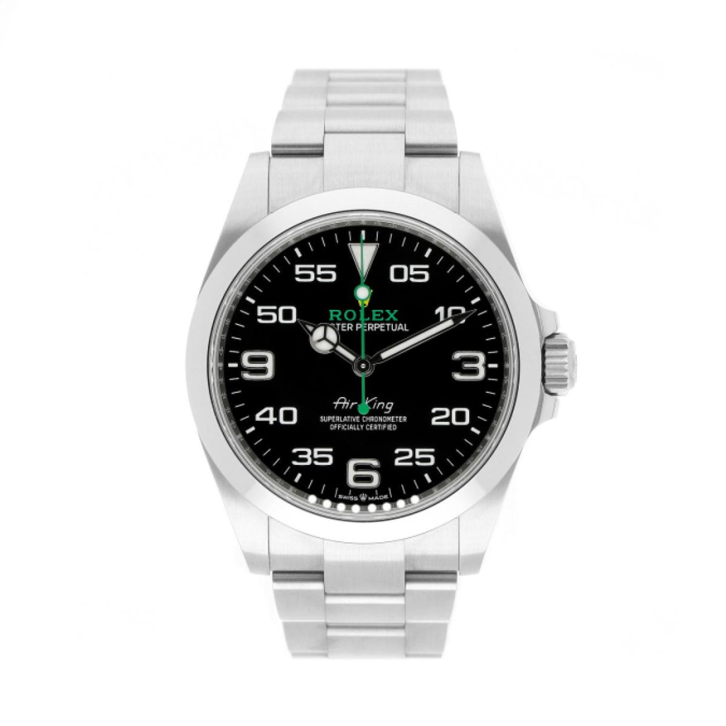 Rolex Air-King 126900 (2026) - Black dial 40 mm Steel case (1/5)