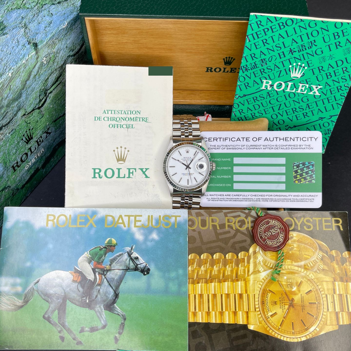 Rolex Datejust 36 16234 - (2/7)