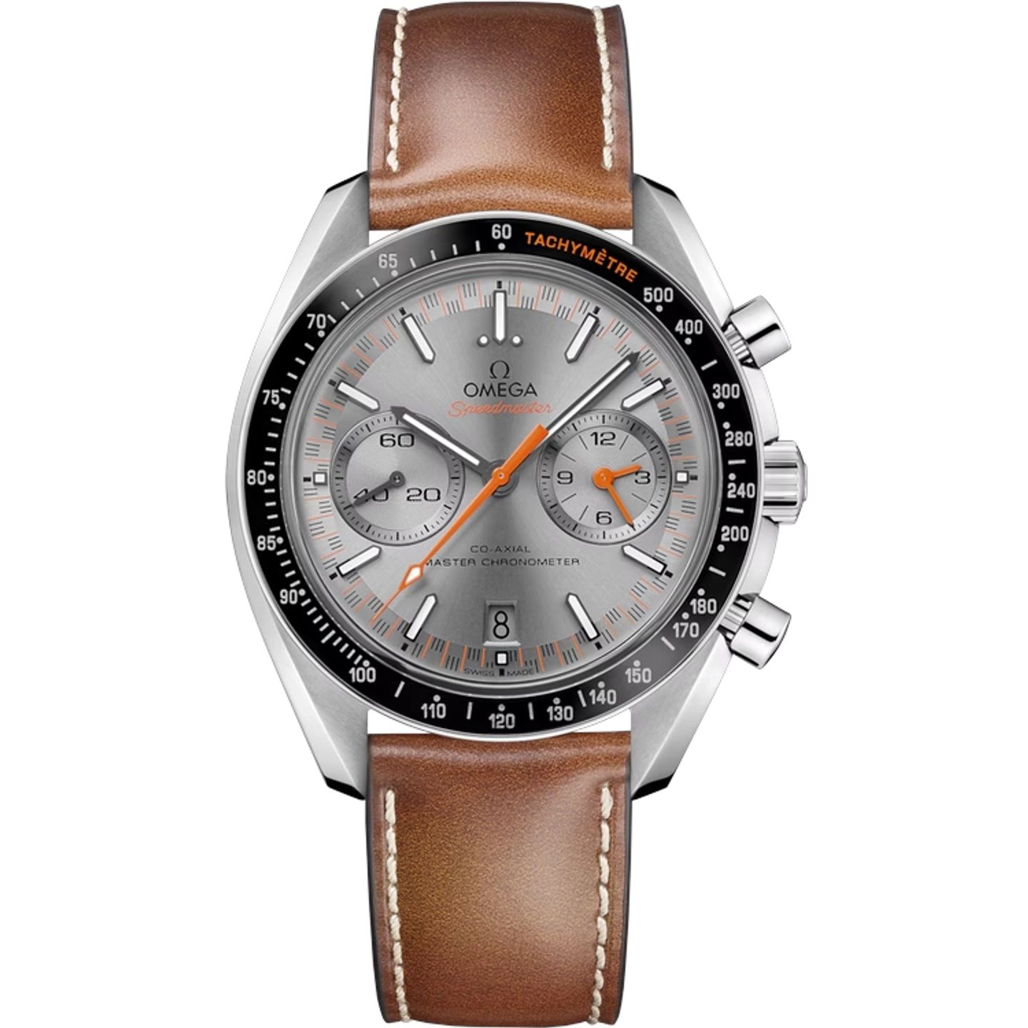 Omega Speedmaster Racing 329.32.44.51.06.001 (2025) - Grijs wijzerplaat 44mm Staal (1/1)