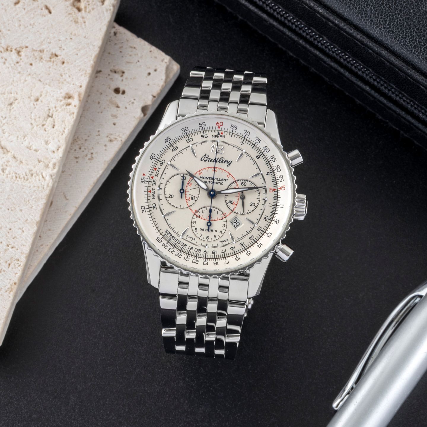 Breitling Montbrillant A41330 - (1/8)