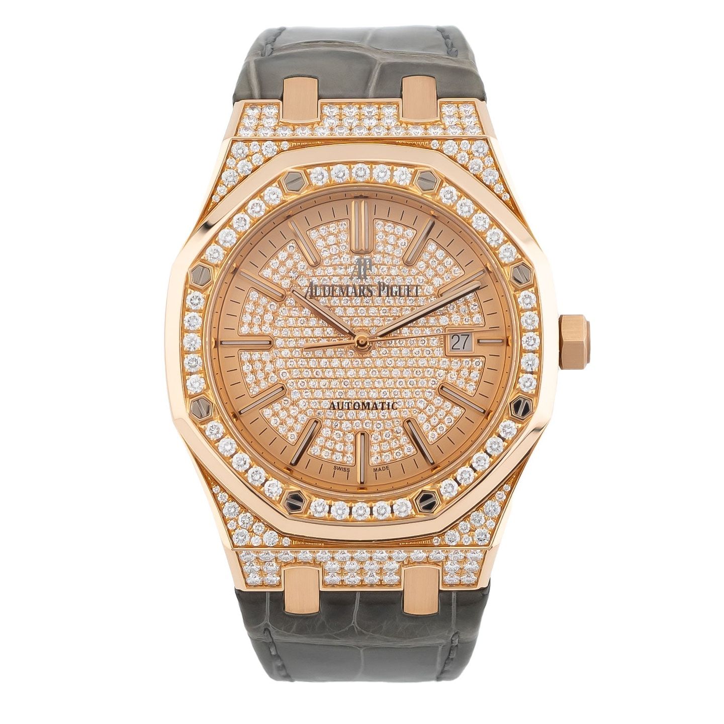 Audemars Piguet Royal Oak Lady 15402OR.ZZ.D003CR.01 - (6/7)